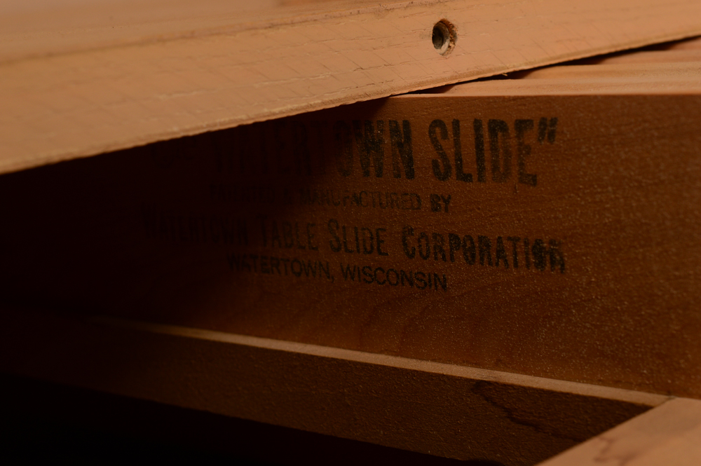 Vintage Telescoping Buffet Table by Saginaw Furniture