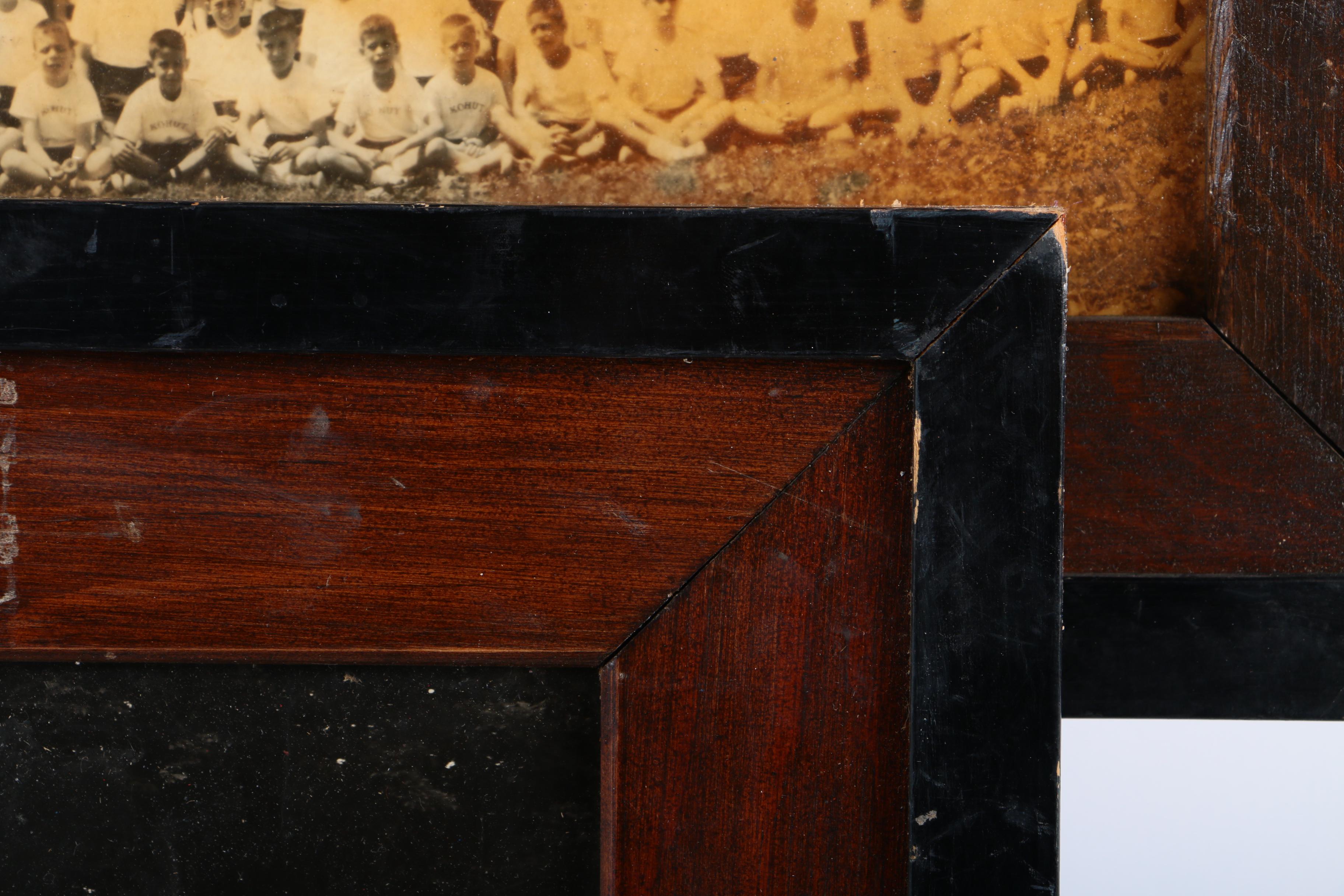 1960s Summer Camp Group Portraits from Kamp Kohut in Maine