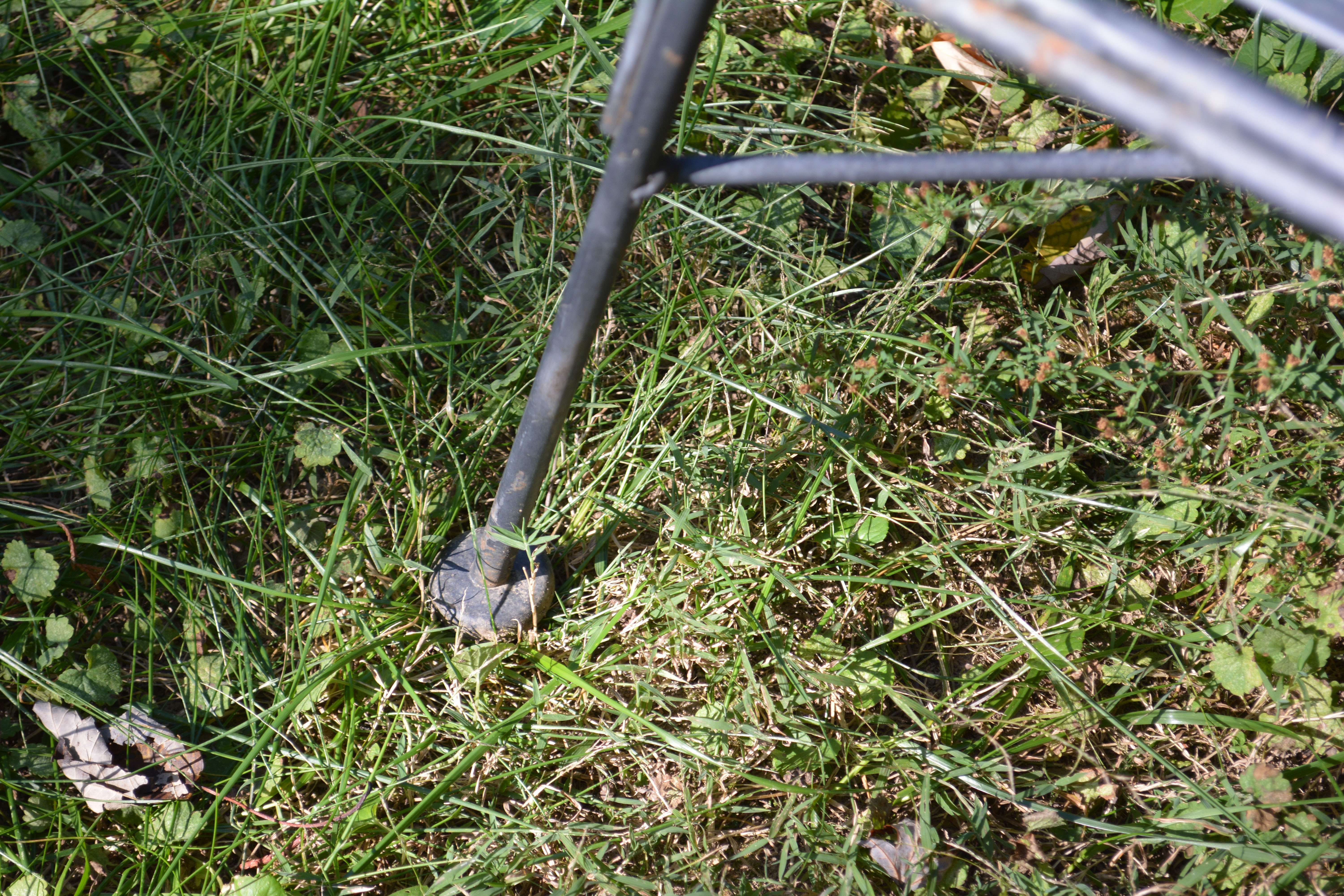 Seven Piece Black Wrought Iron Patio Set