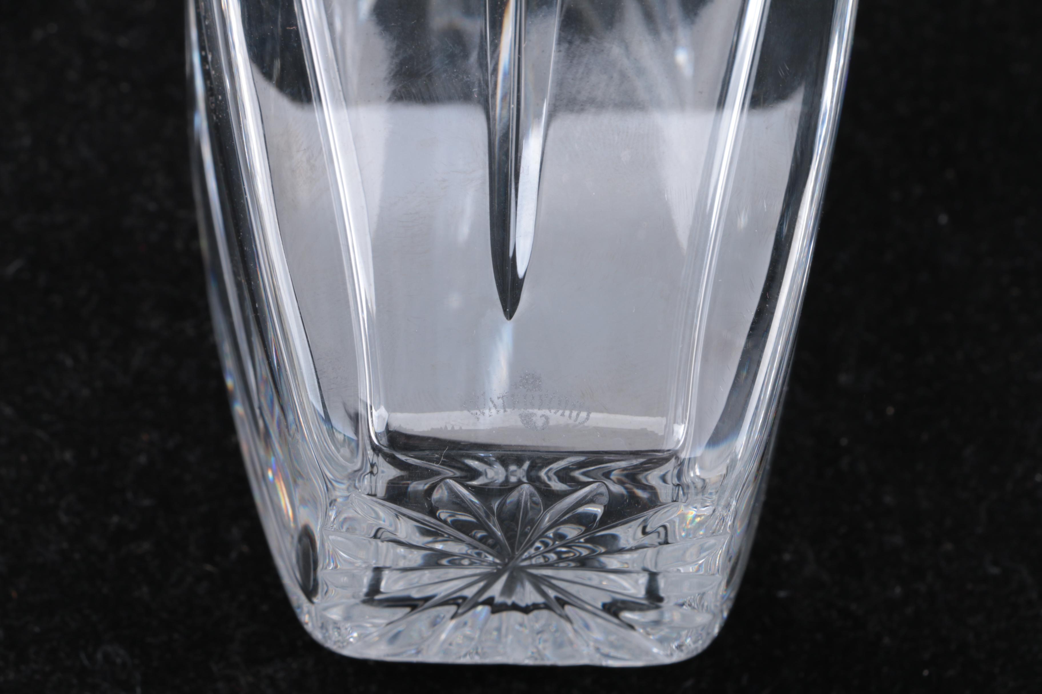 Waterford Crystal "Preston" Vase