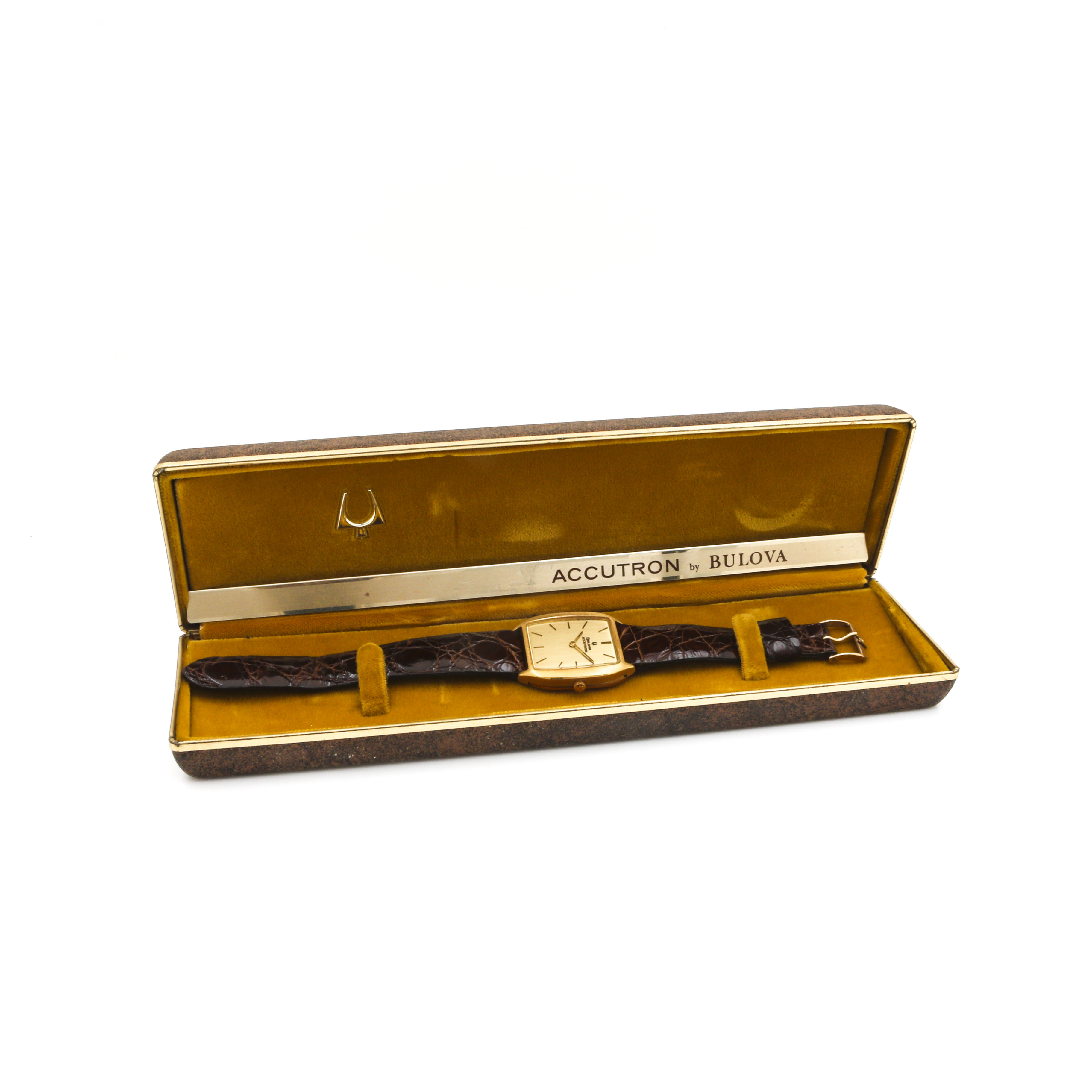 Bulova Accutron 18K Yellow Gold Watch