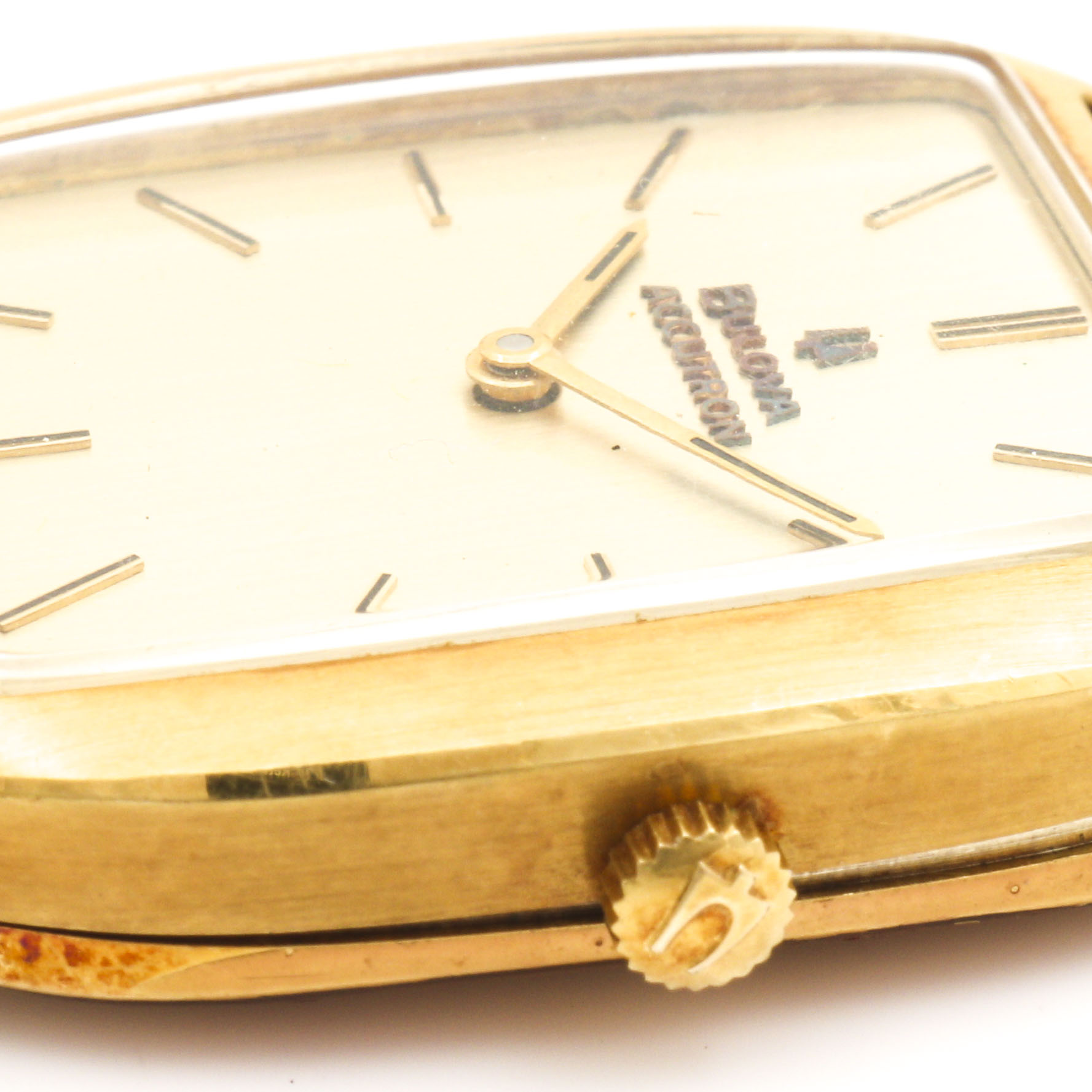 Bulova Accutron 18K Yellow Gold Watch