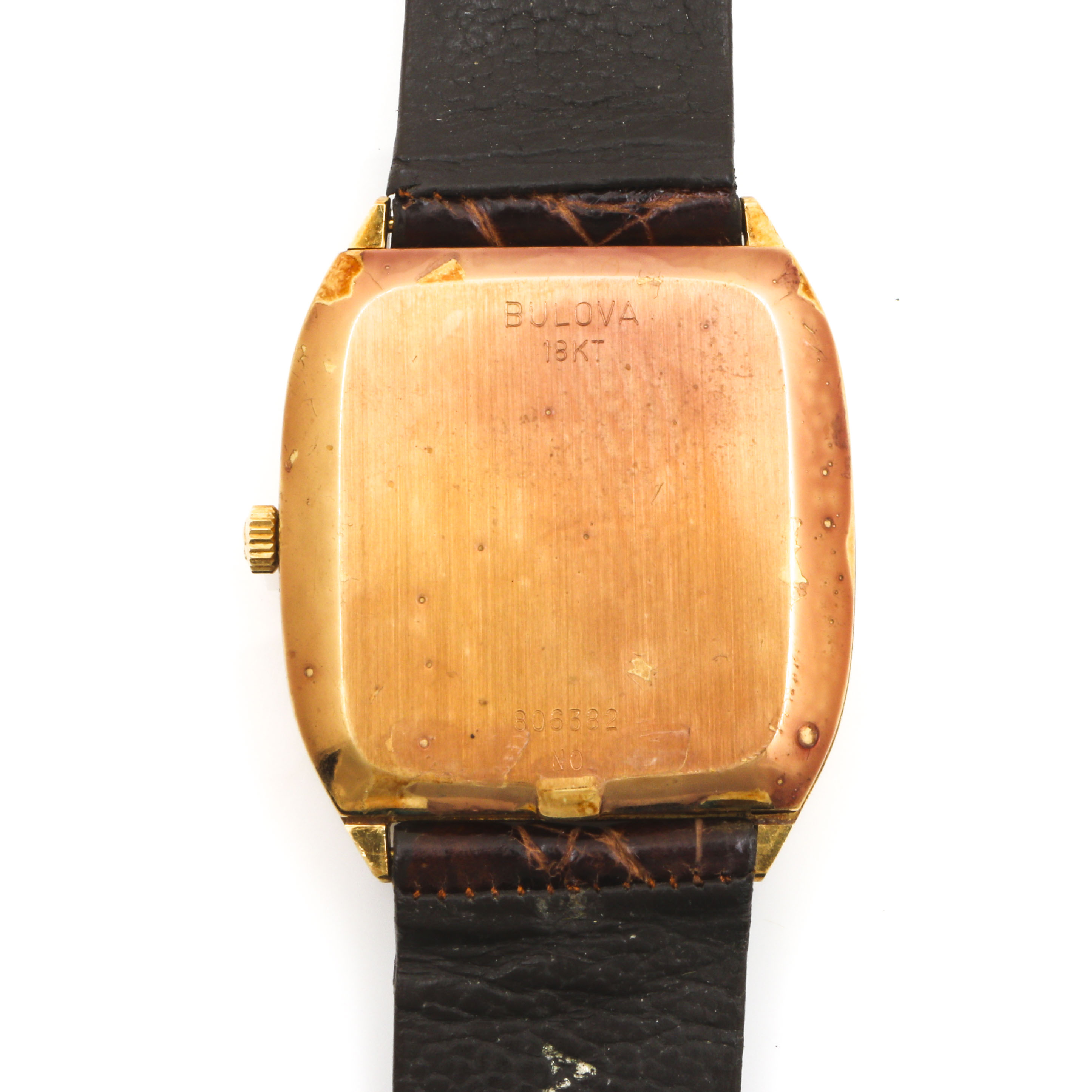 Bulova Accutron 18K Yellow Gold Watch