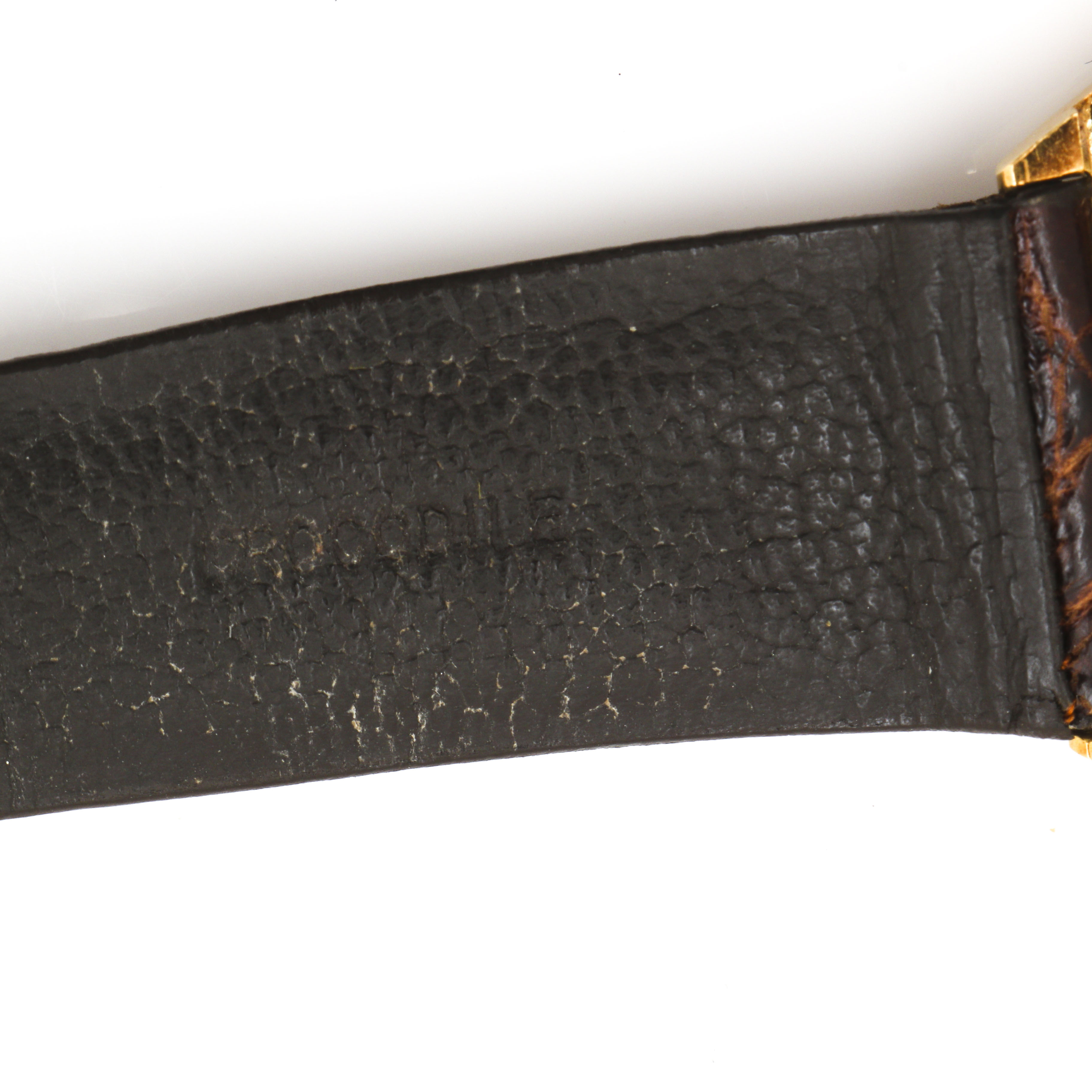 Bulova Accutron 18K Yellow Gold Watch