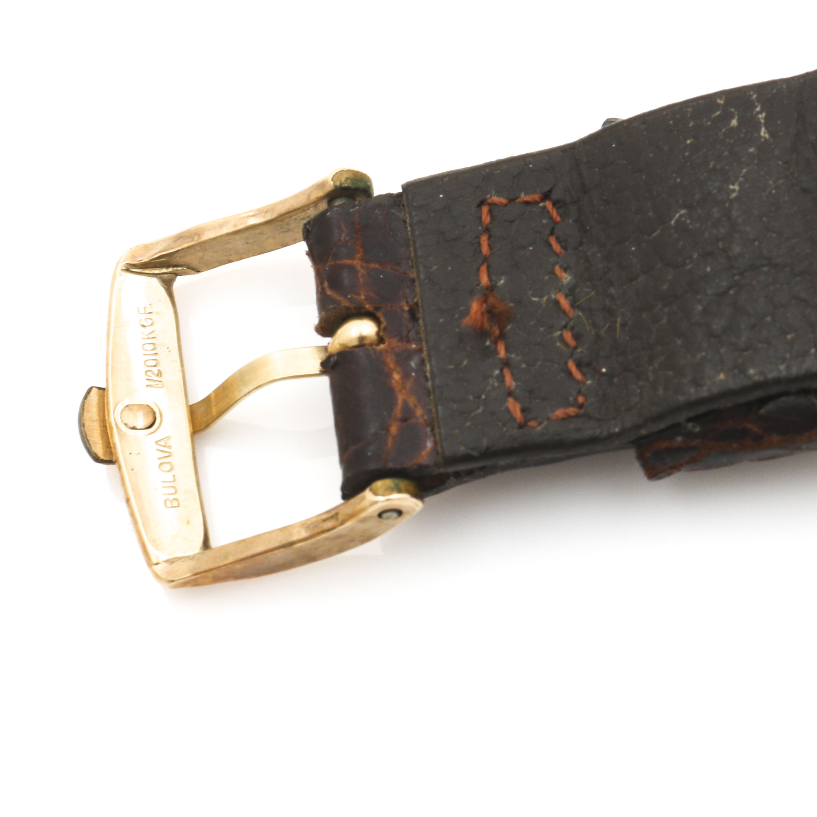 Bulova Accutron 18K Yellow Gold Watch