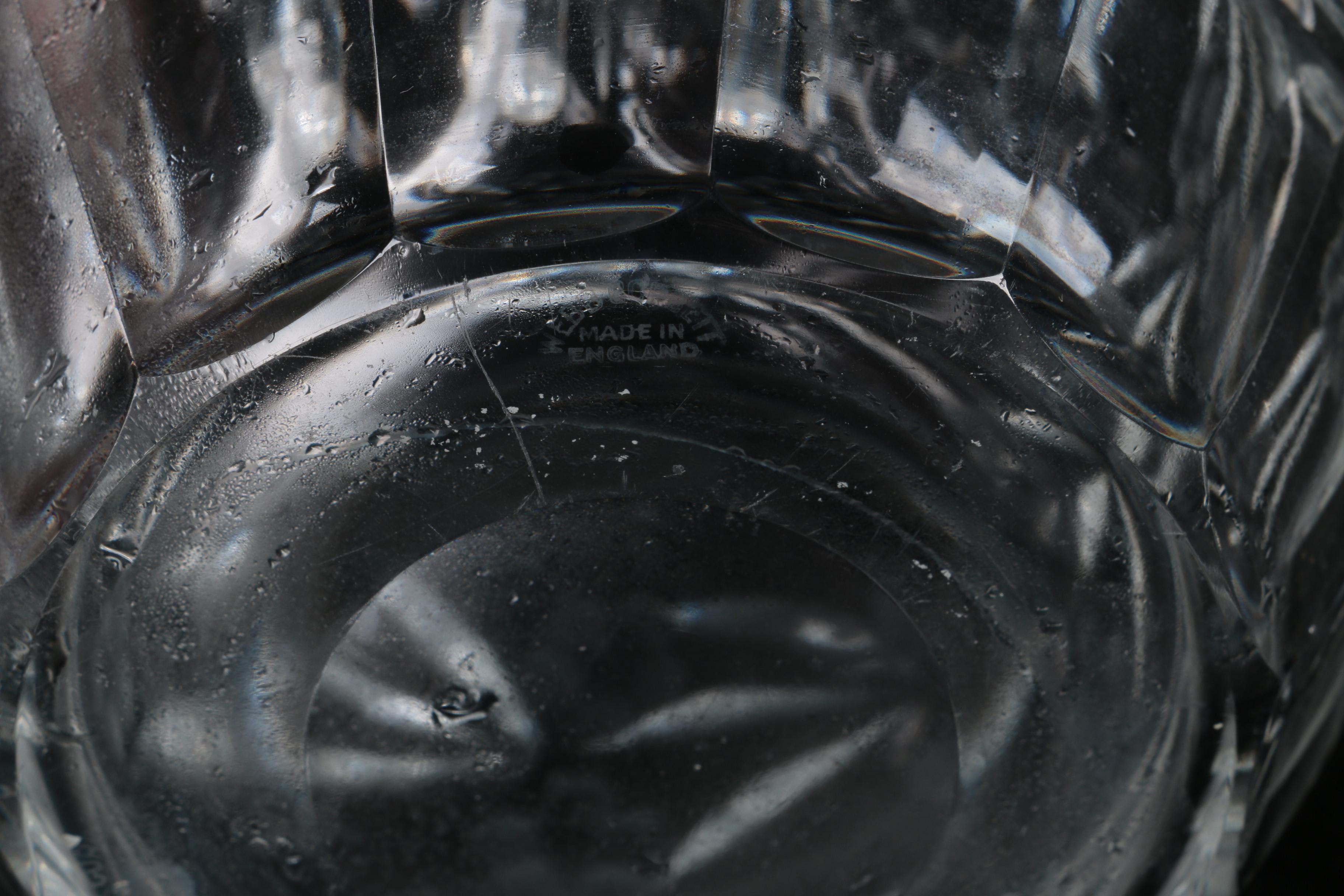 Group of Crystal Decanters