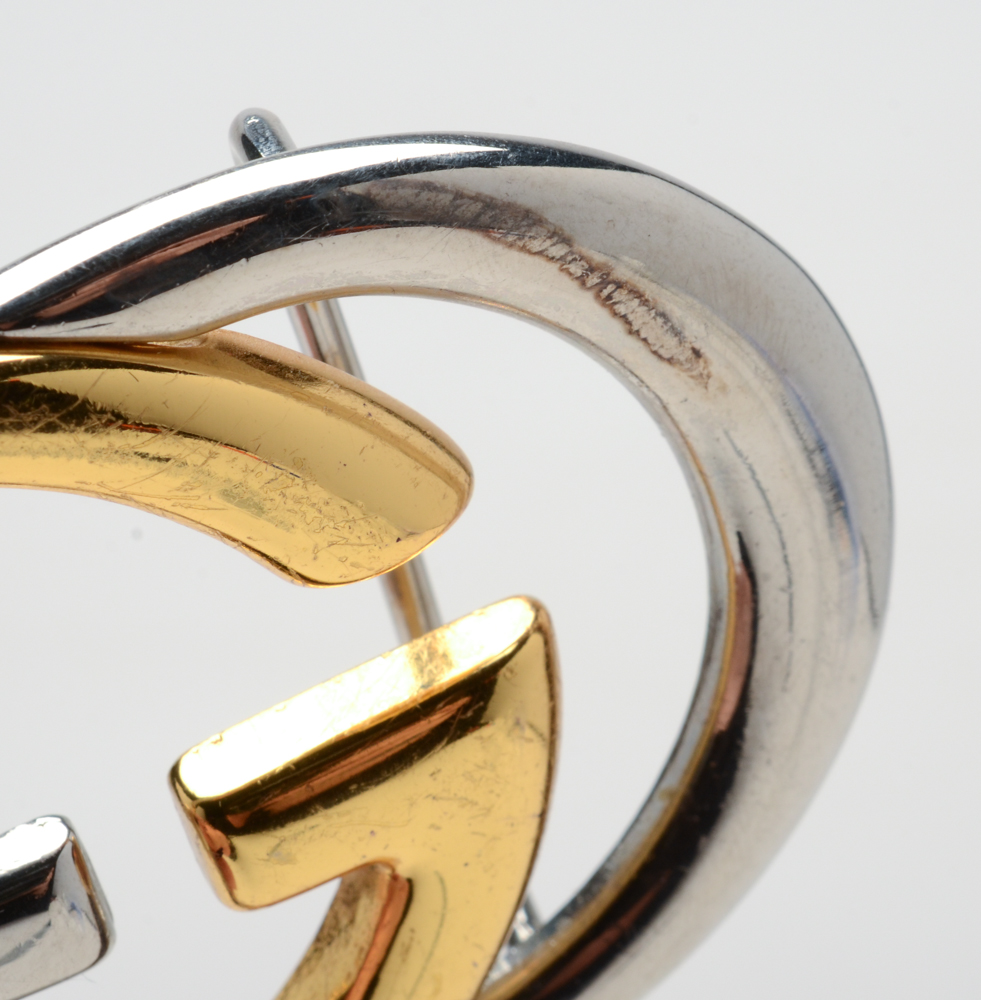 Vintage Gucci Belt Buckle