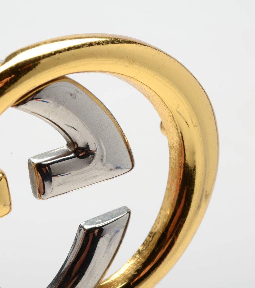 Vintage Gucci Belt Buckle