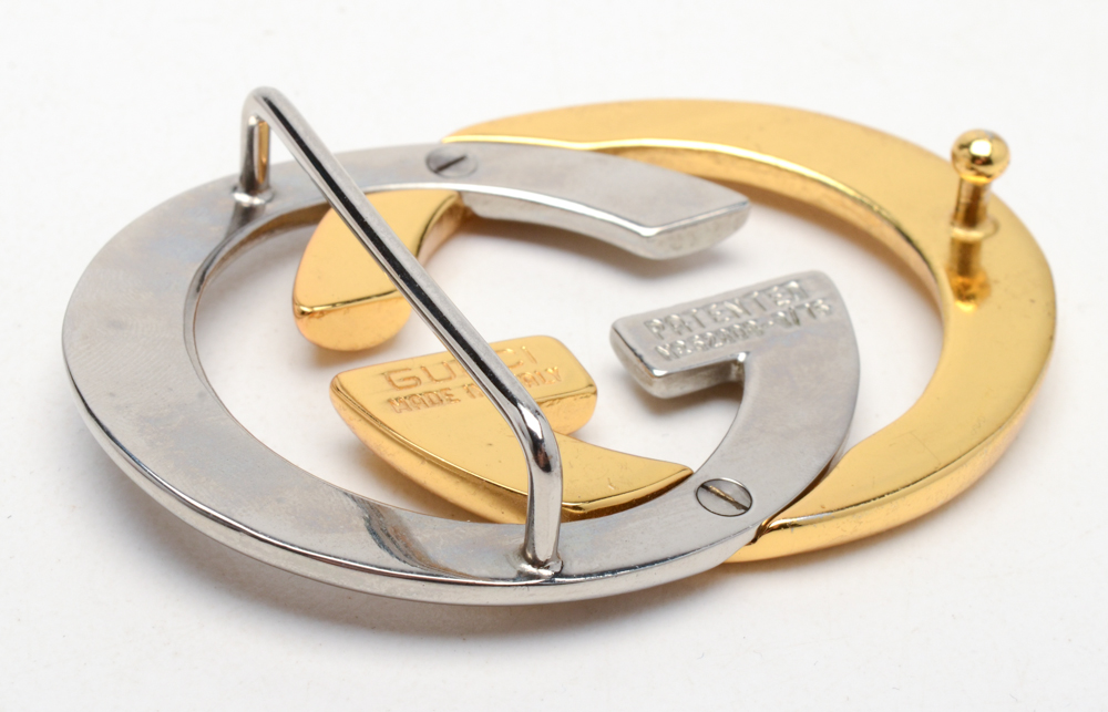 Vintage Gucci Belt Buckle