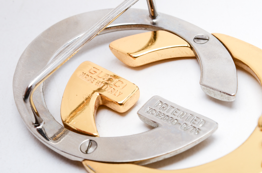 Vintage Gucci Belt Buckle