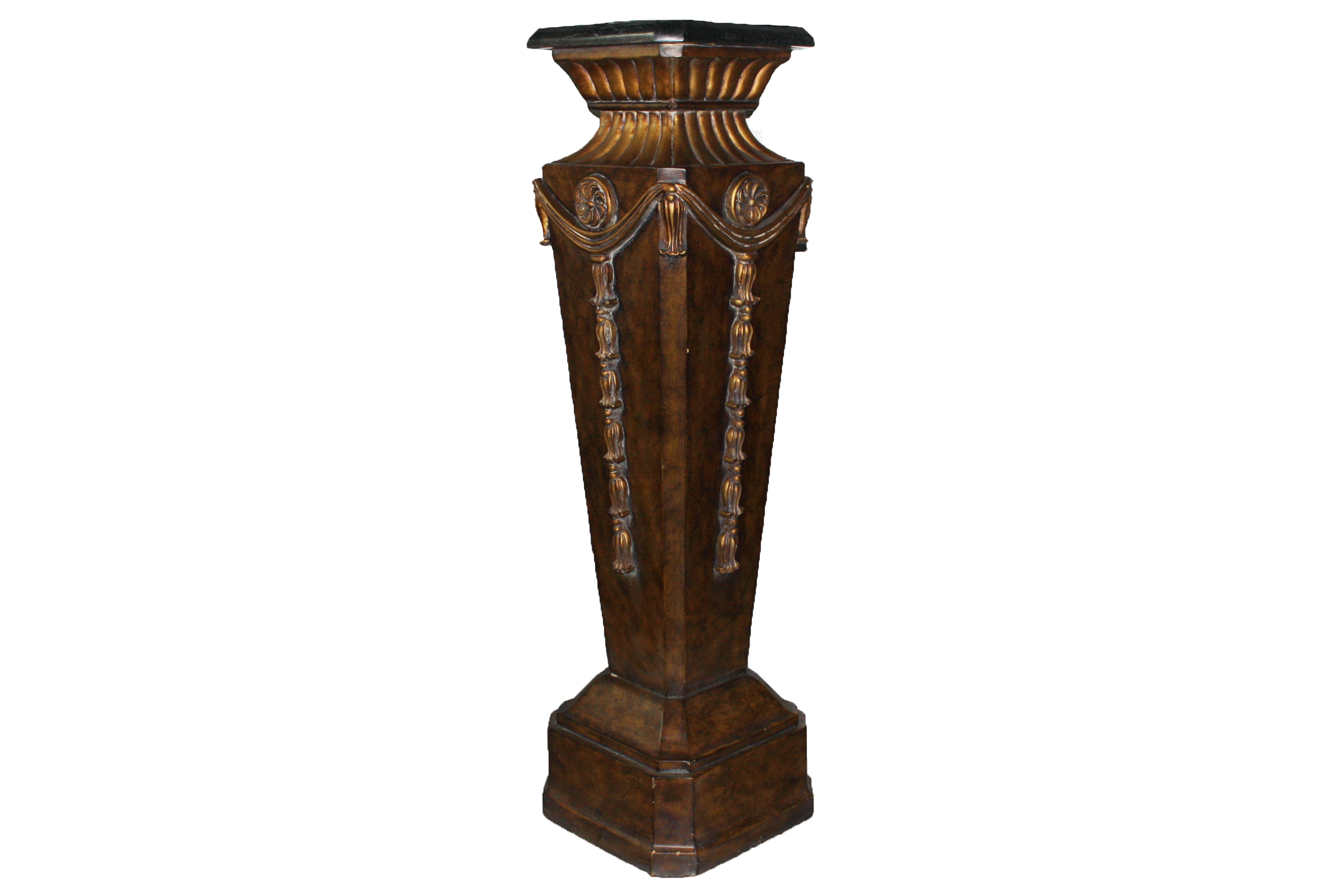 Louis XVI Style Pedestal from The Bombay Company