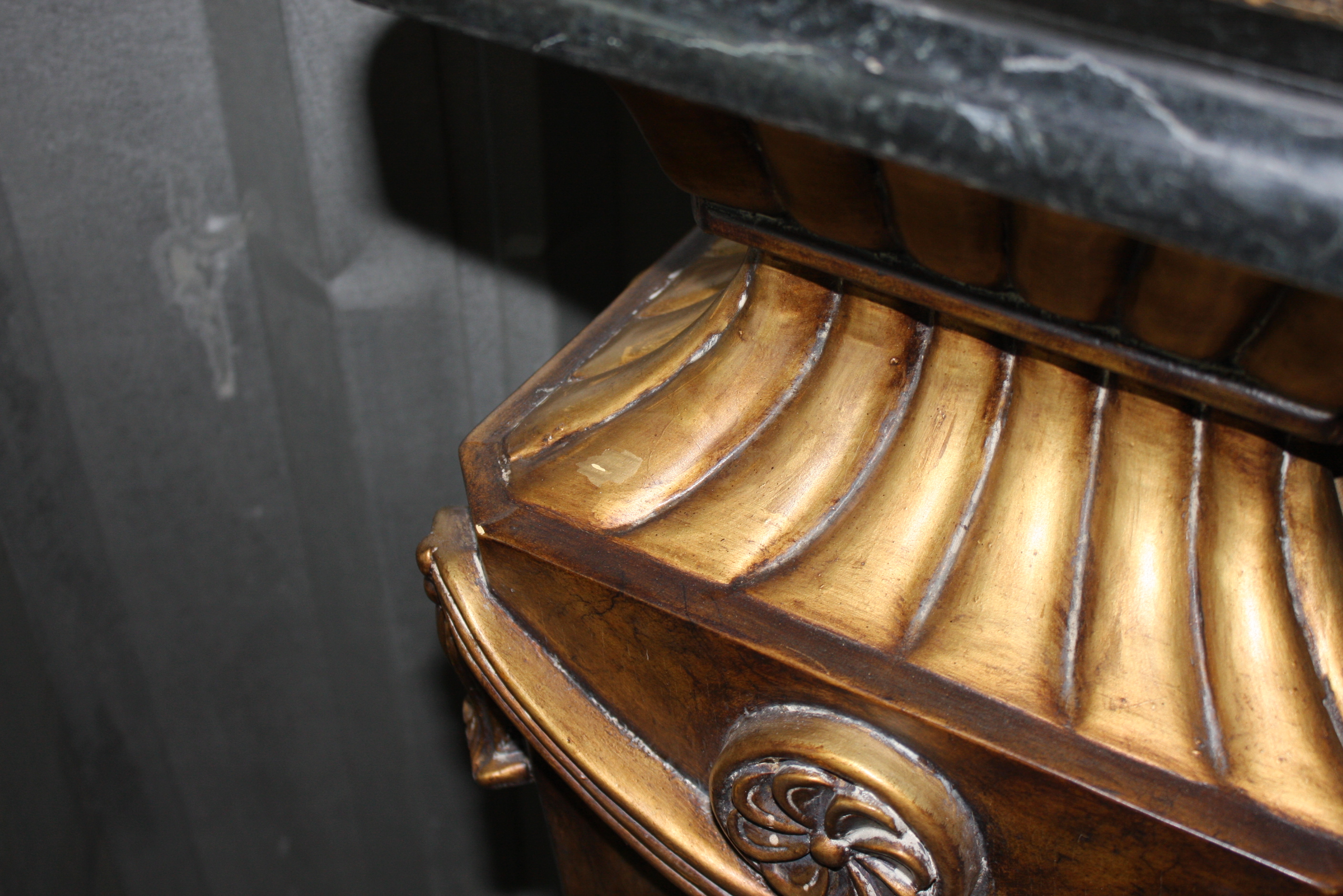 Louis XVI Style Pedestal from The Bombay Company