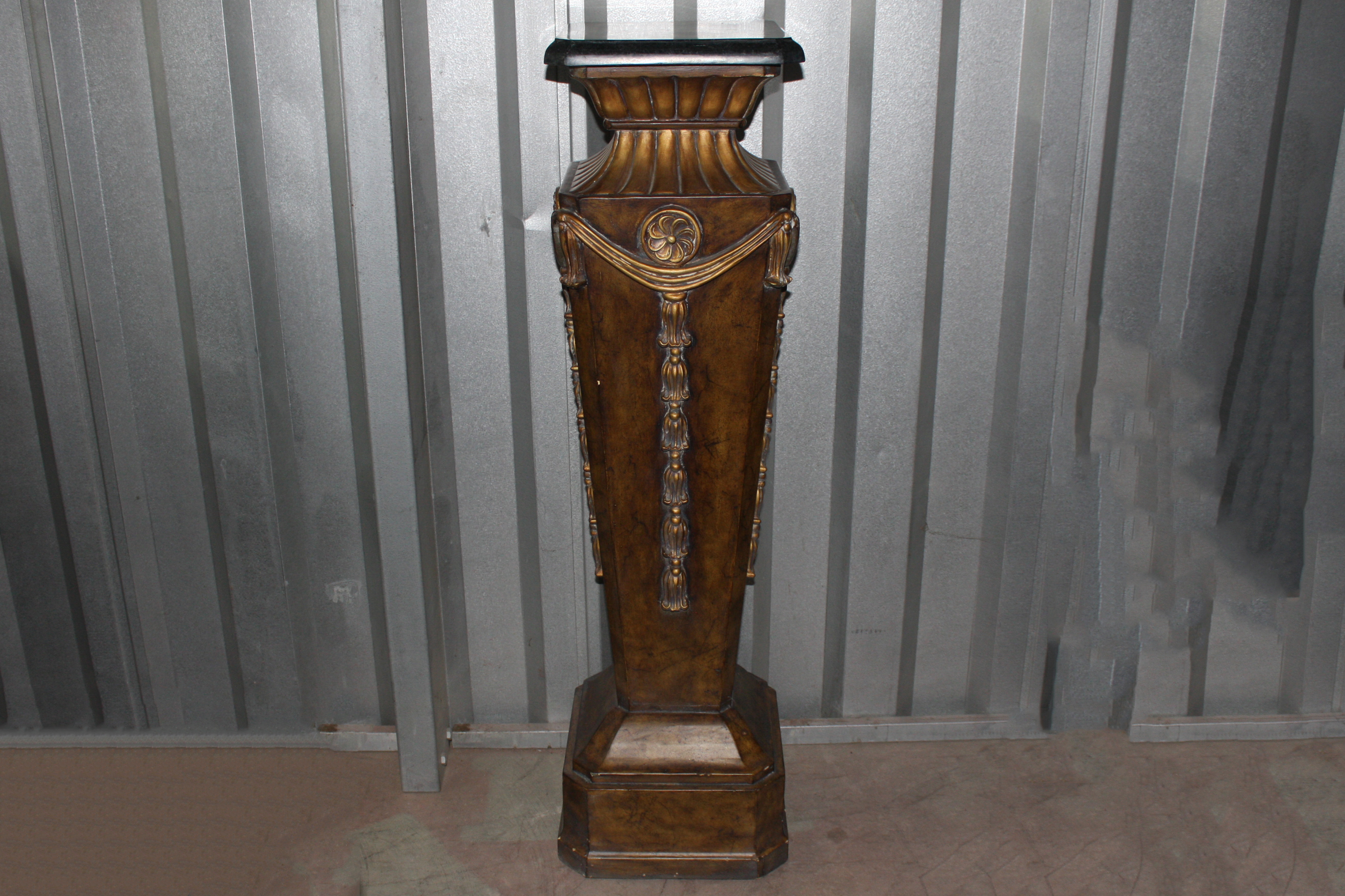 Louis XVI Style Pedestal from The Bombay Company