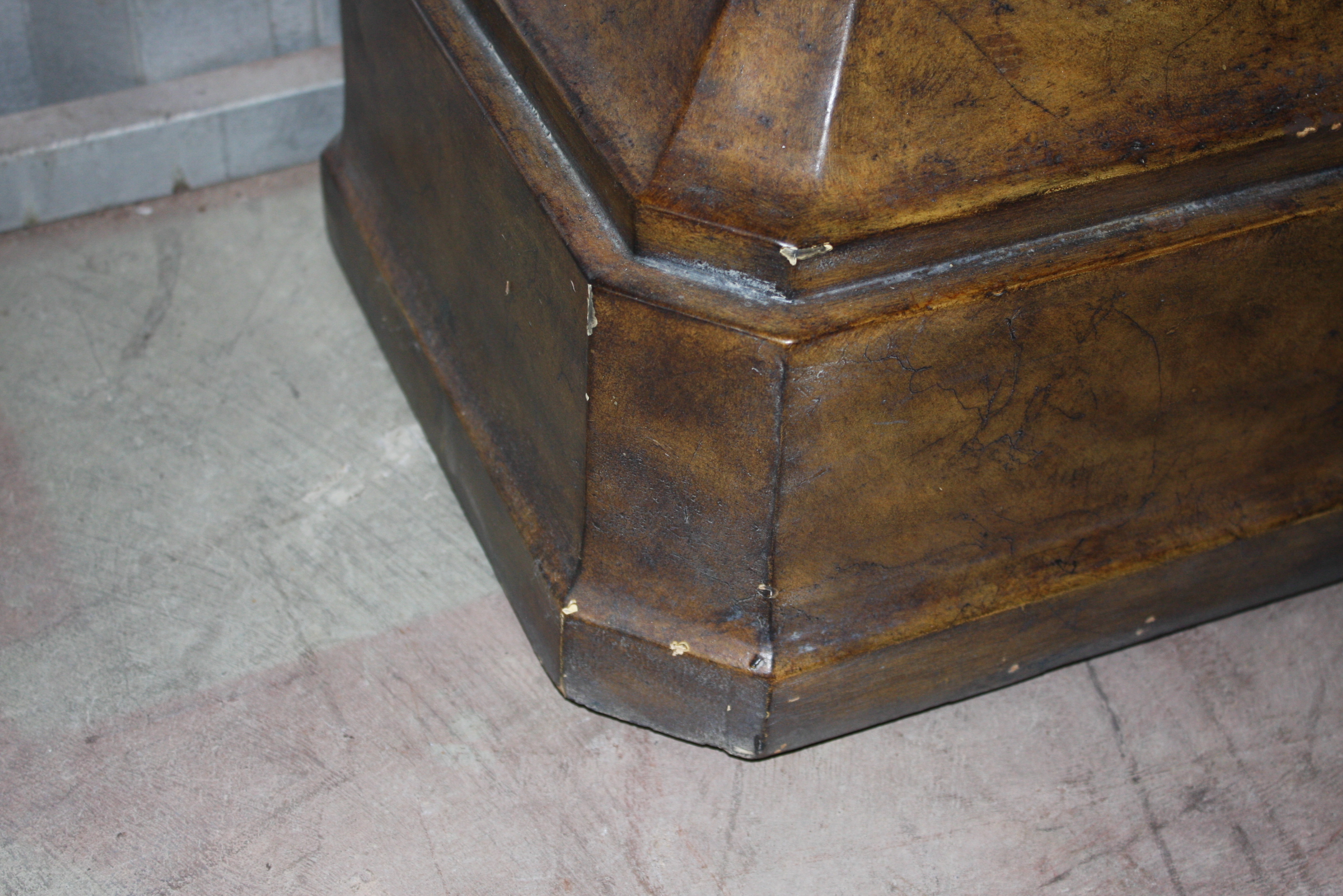 Louis XVI Style Pedestal from The Bombay Company