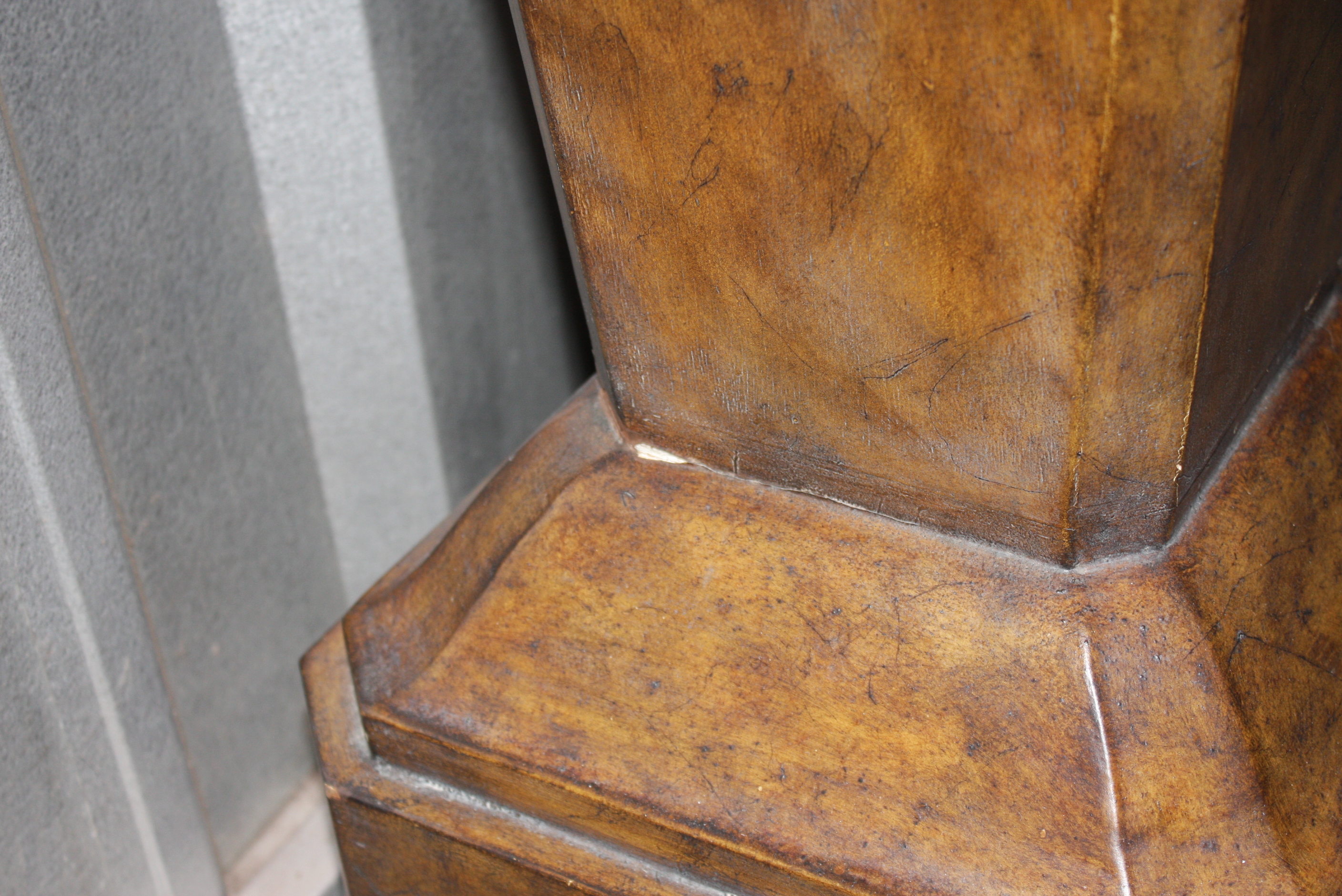 Louis XVI Style Pedestal from The Bombay Company