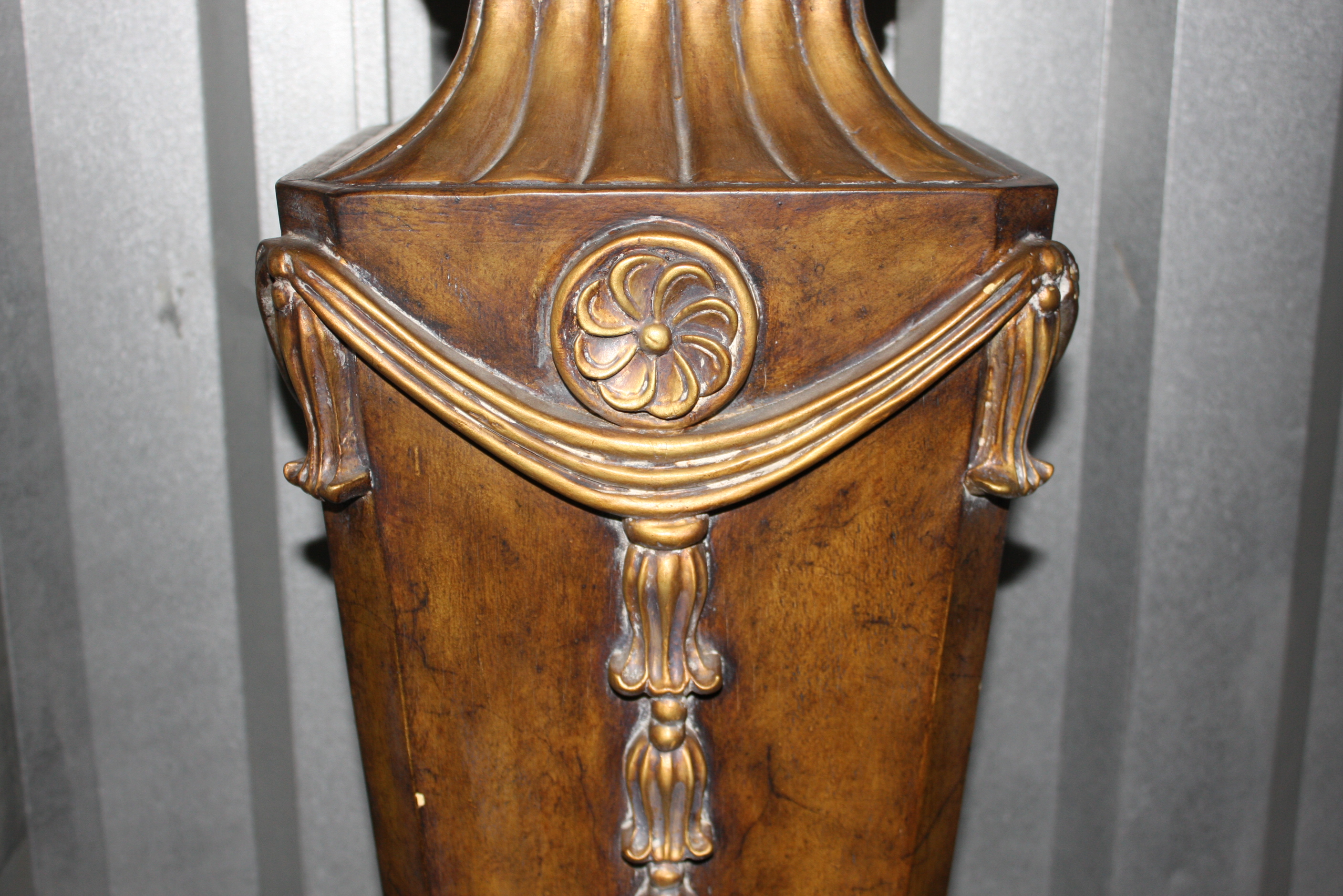 Louis XVI Style Pedestal from The Bombay Company