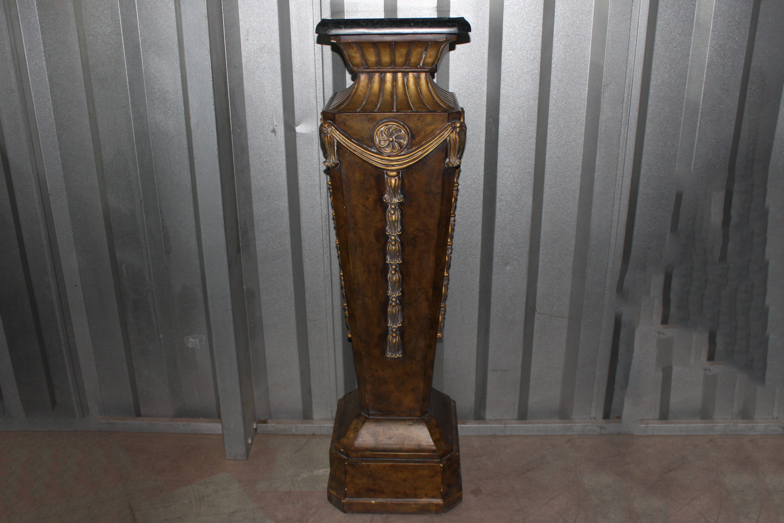 Louis XVI Style Pedestal from The Bombay Company