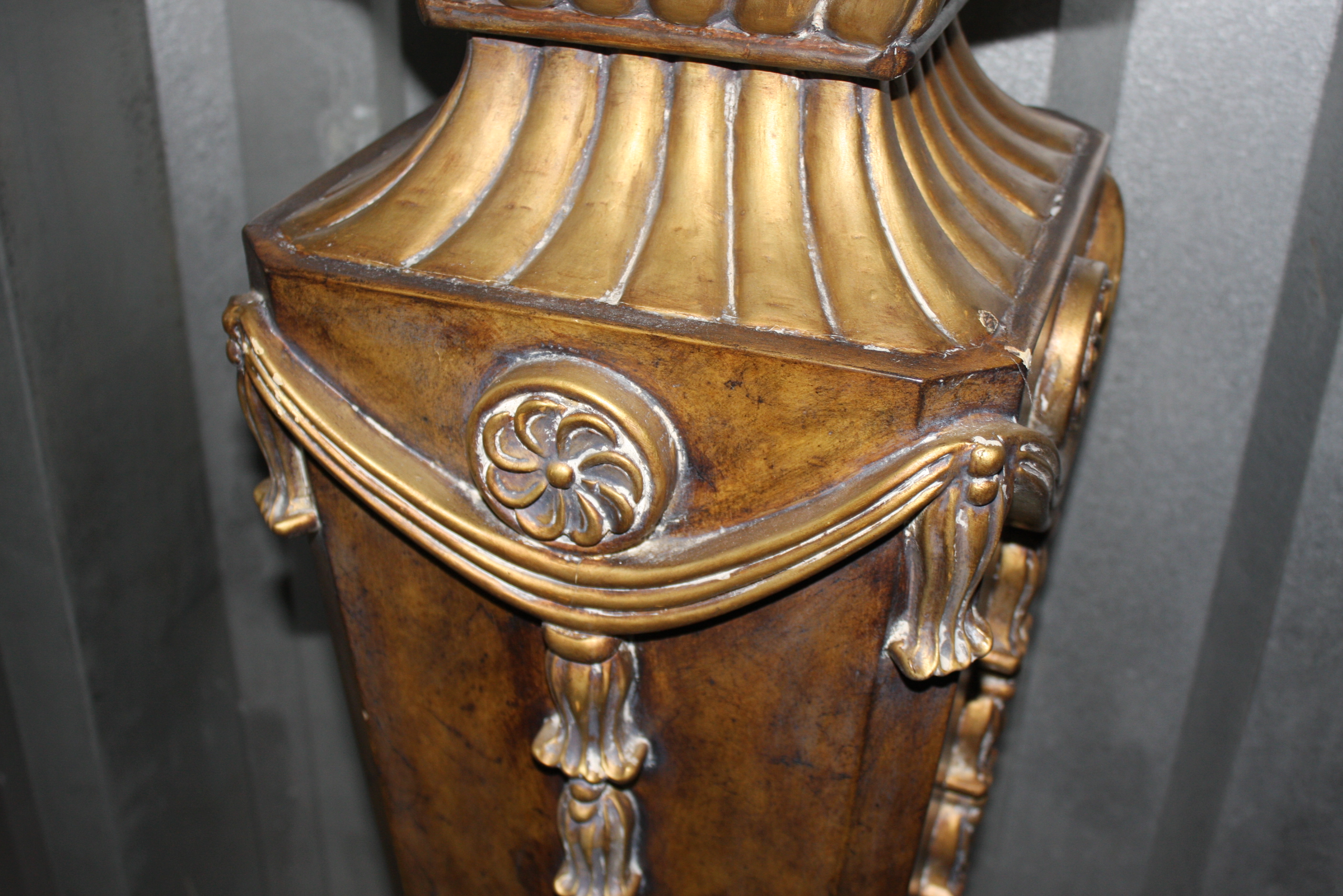 Louis XVI Style Pedestal from The Bombay Company