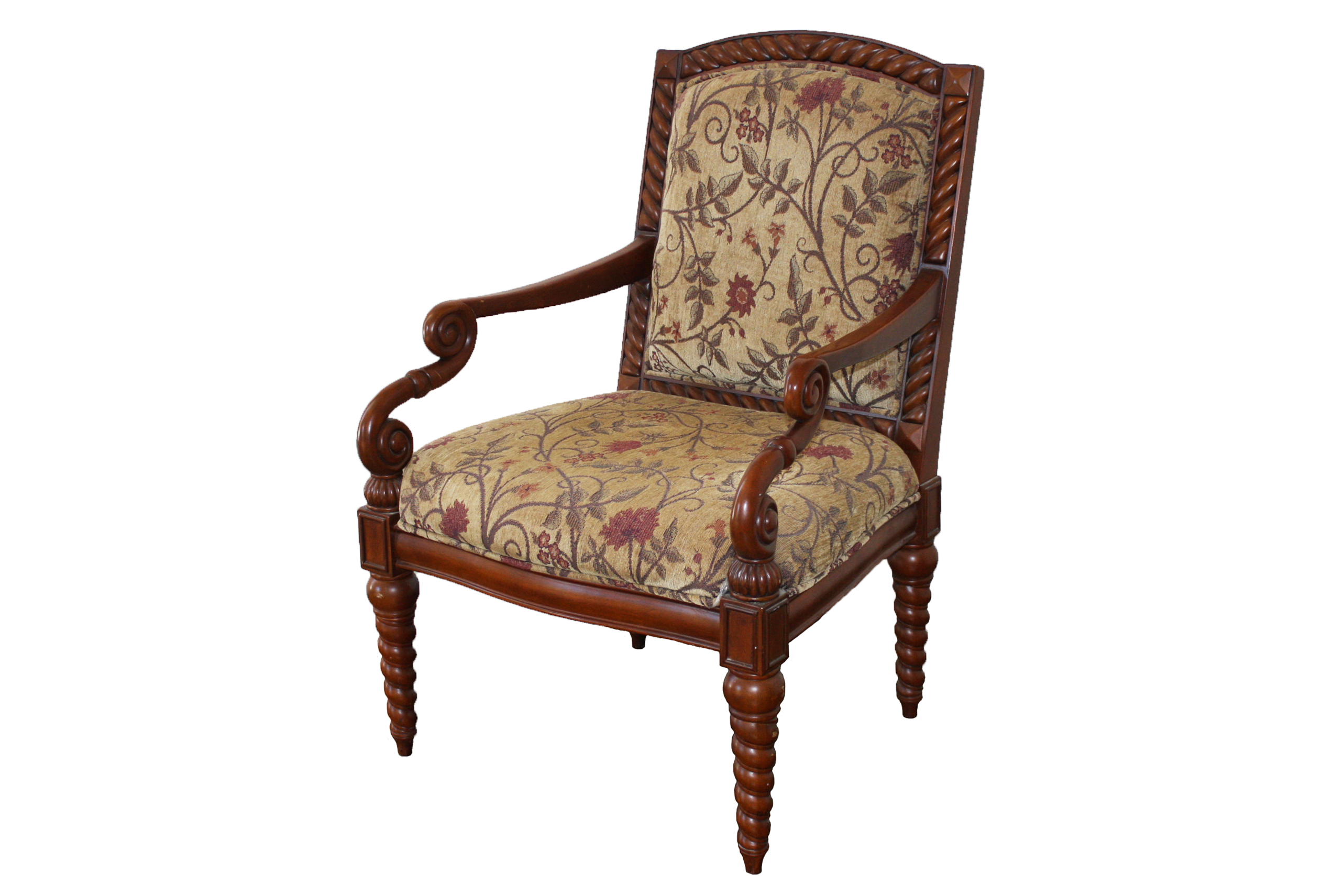 Vintage Accent Chair by The Bombay Company