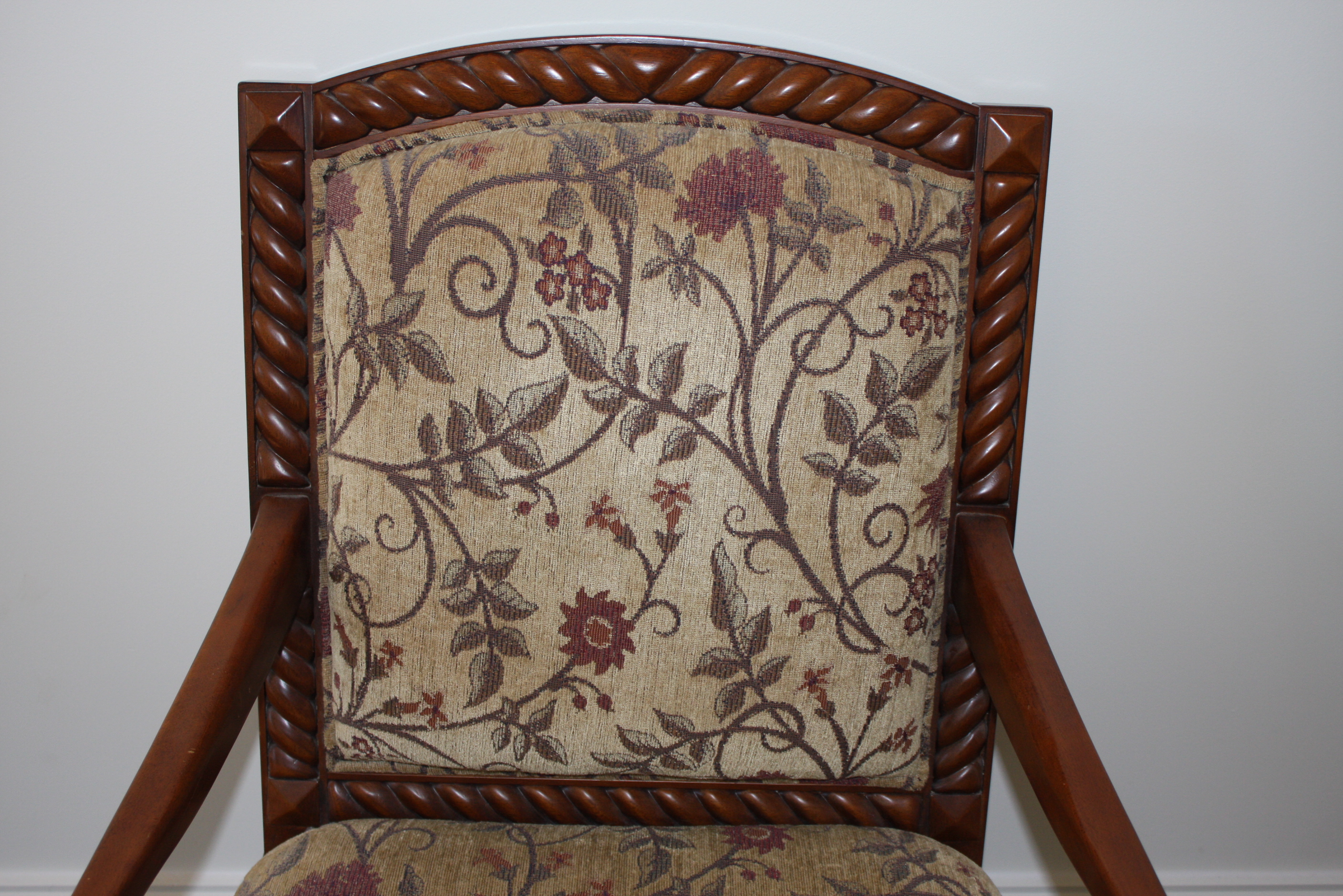 Vintage Accent Chair by The Bombay Company