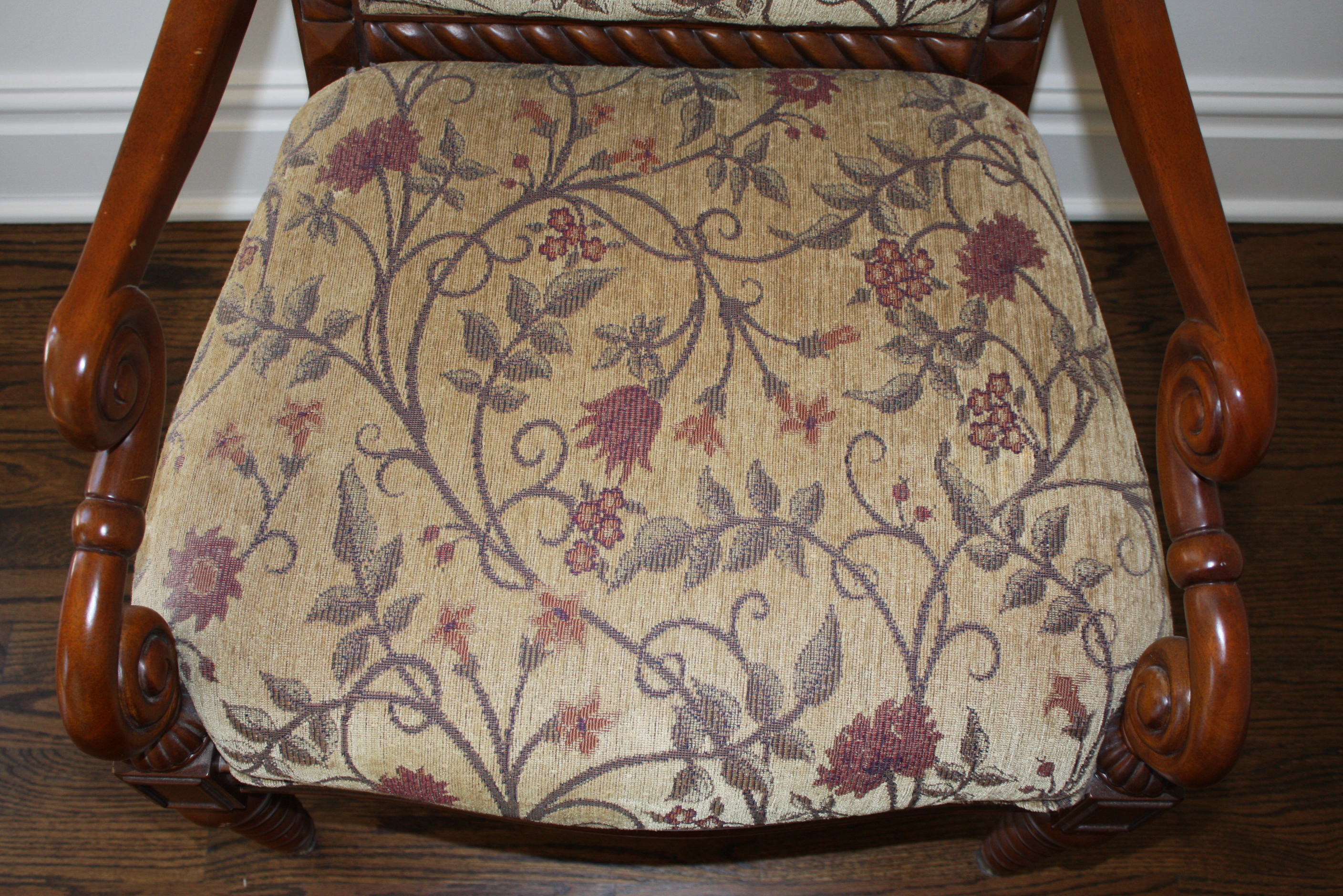 Vintage Accent Chair by The Bombay Company