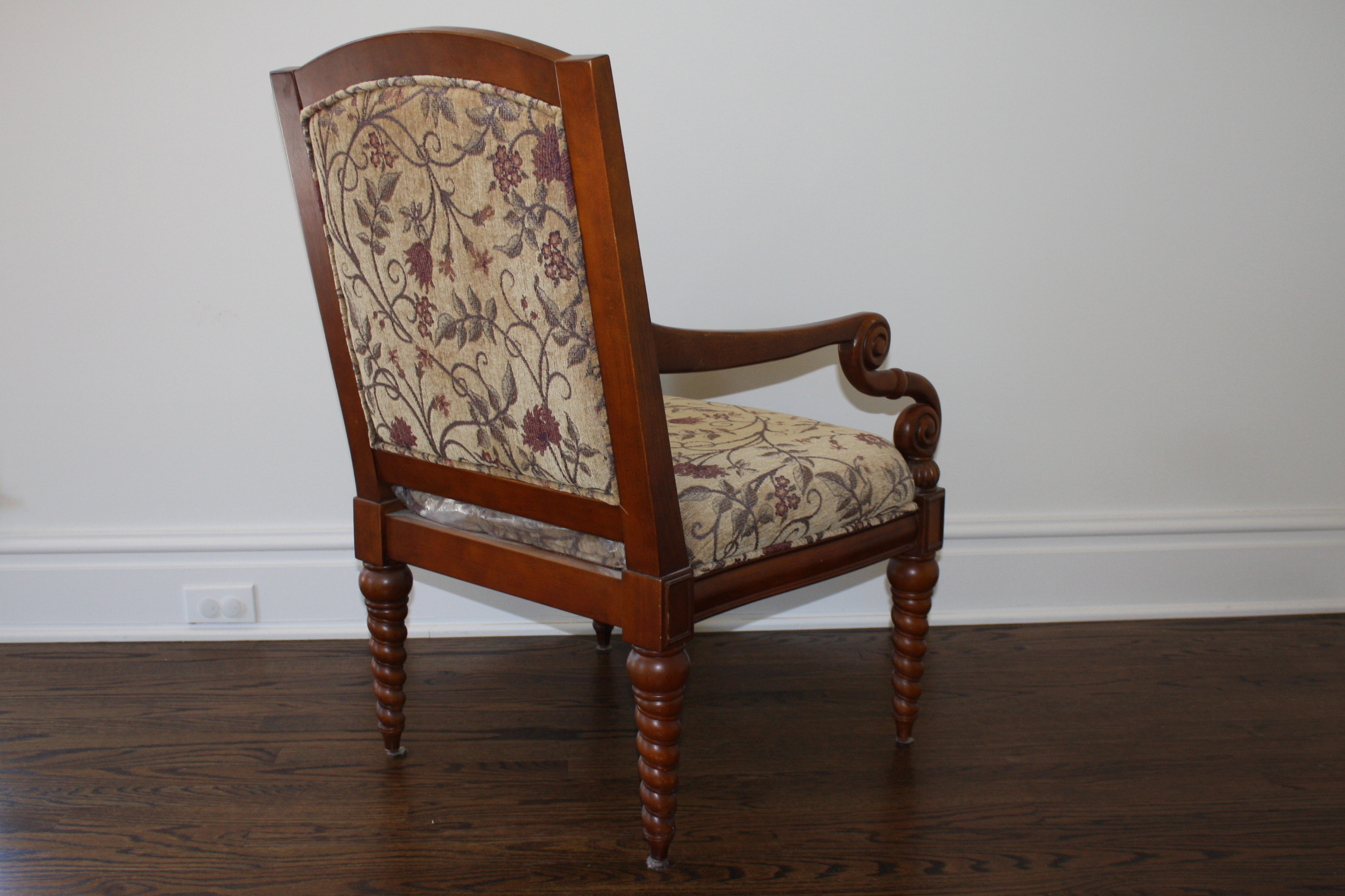 Vintage Accent Chair by The Bombay Company