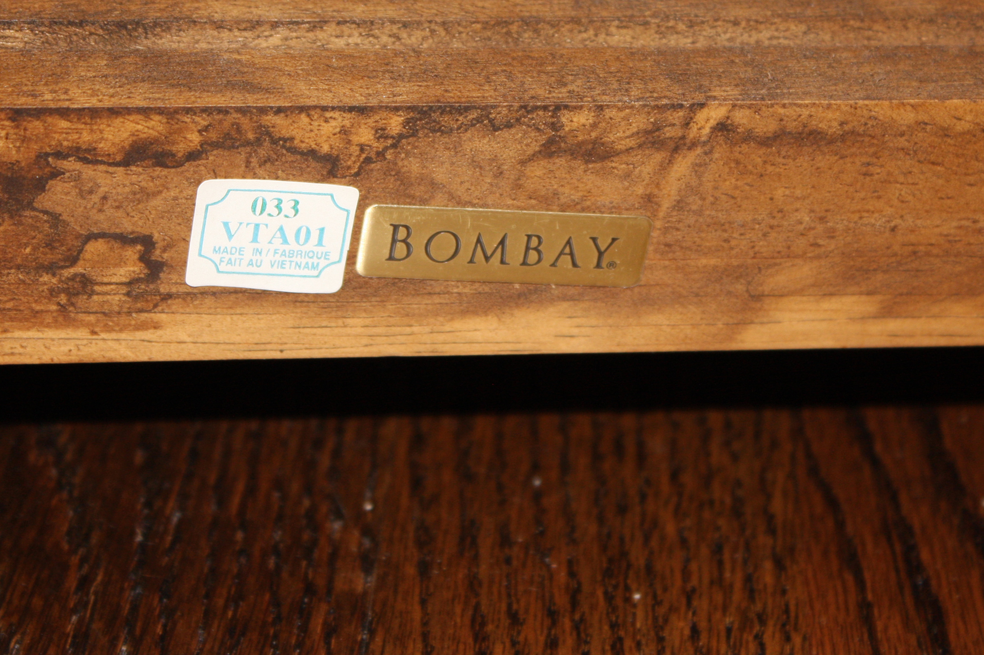 Vintage Accent Chair by The Bombay Company