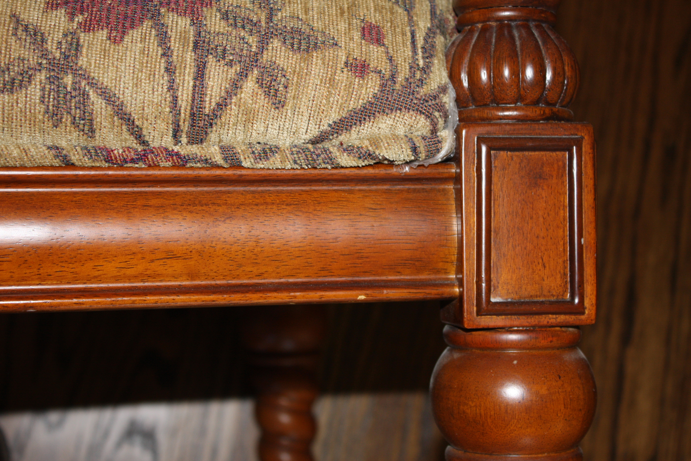 Vintage Accent Chair by The Bombay Company