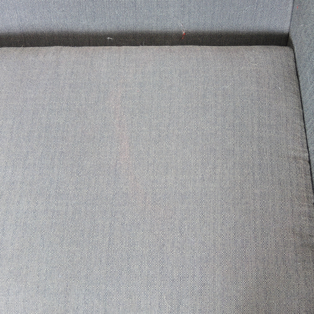 Contemporary Love Seat Sofa and Ottoman by I.O. Metro