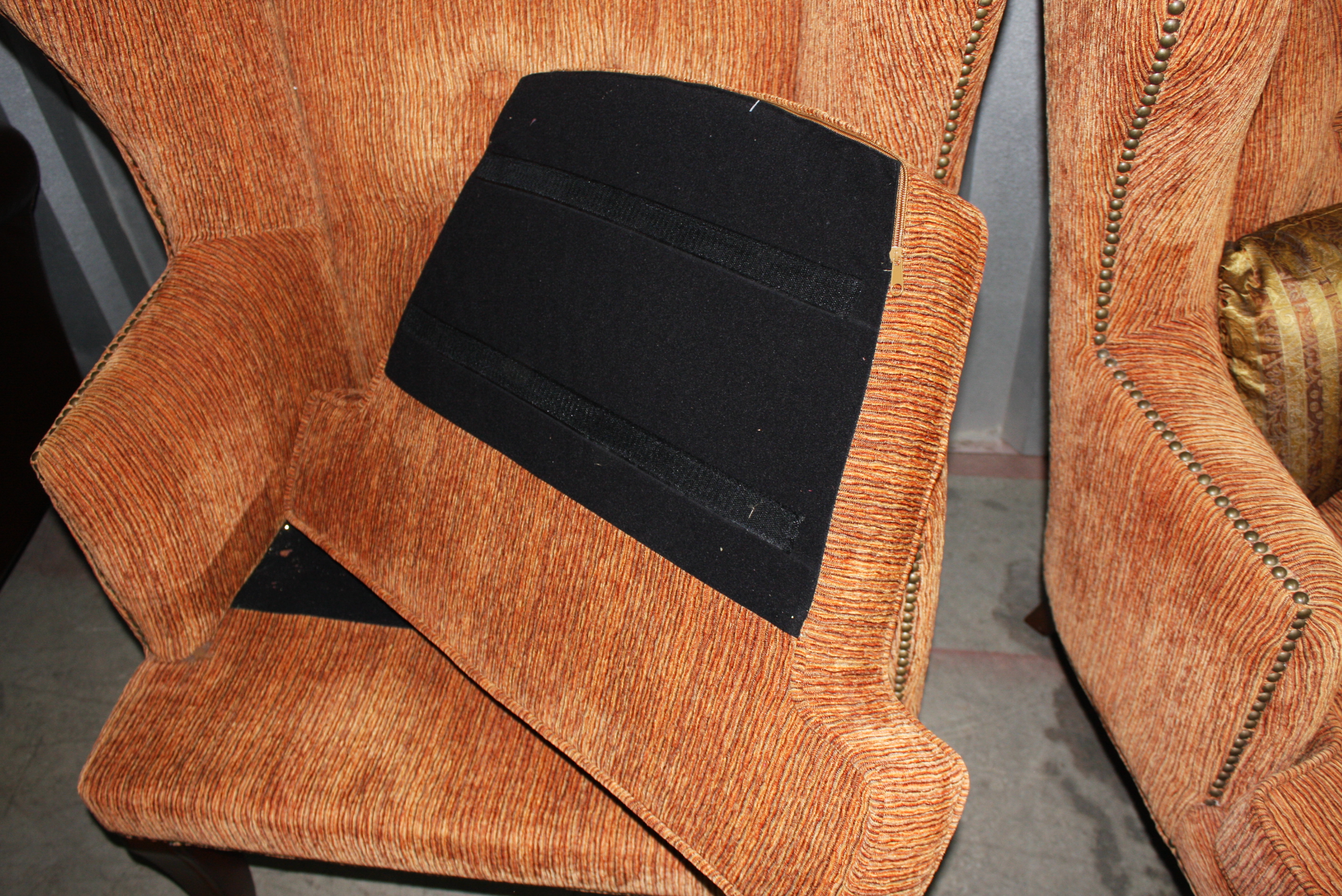 Pair of Contemporary Wing Chairs