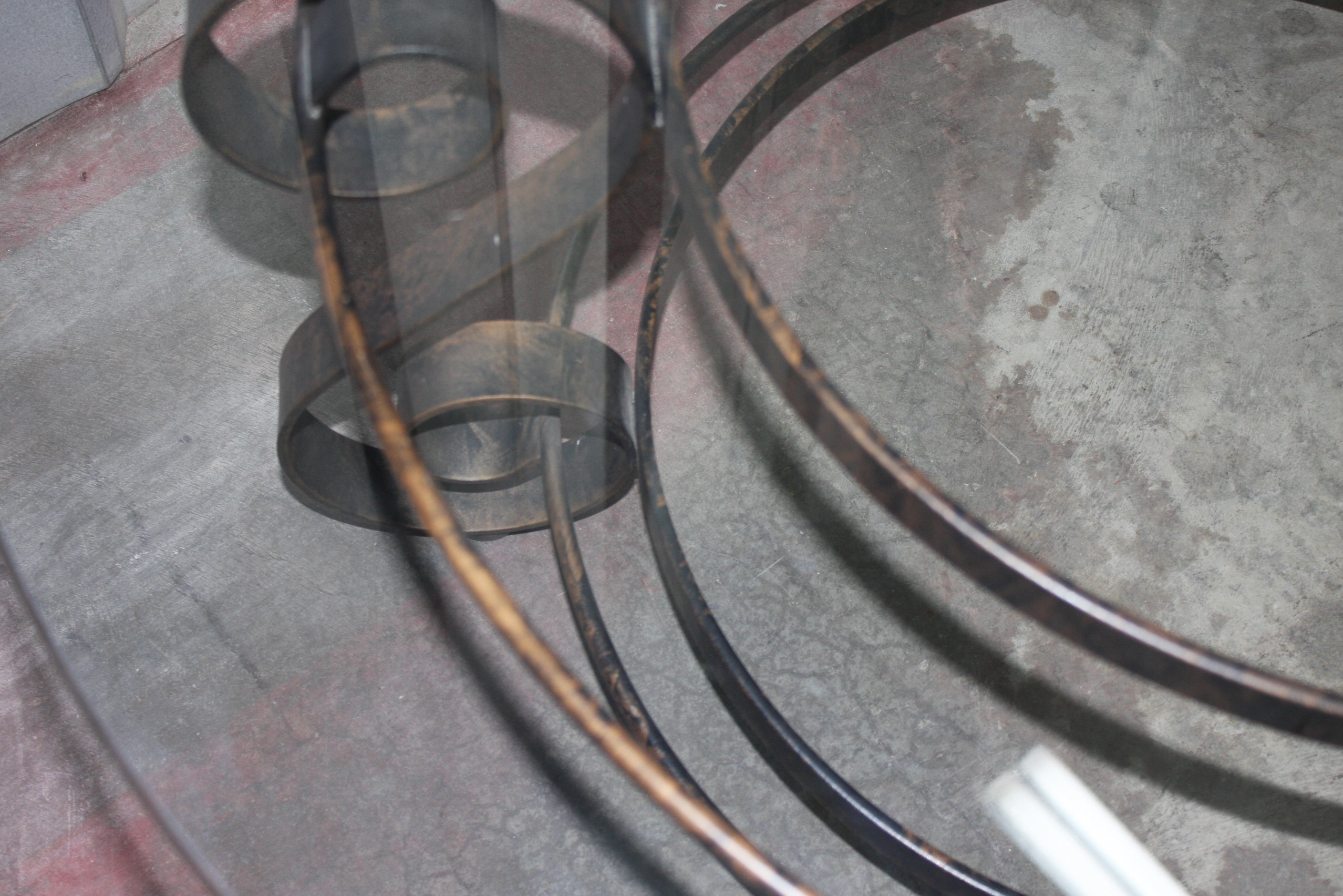 Glass Top Coffee Table