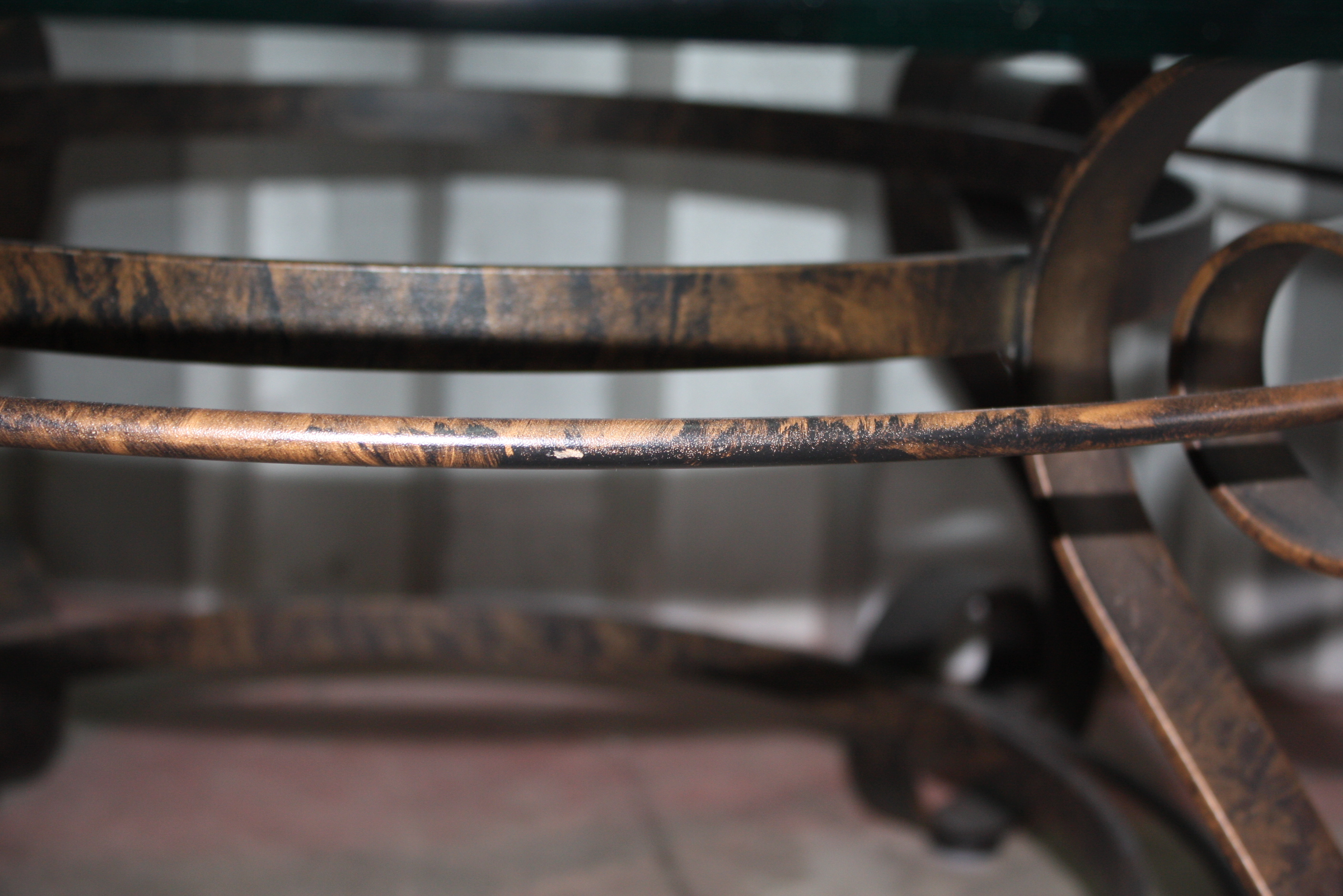 Glass Top Coffee Table