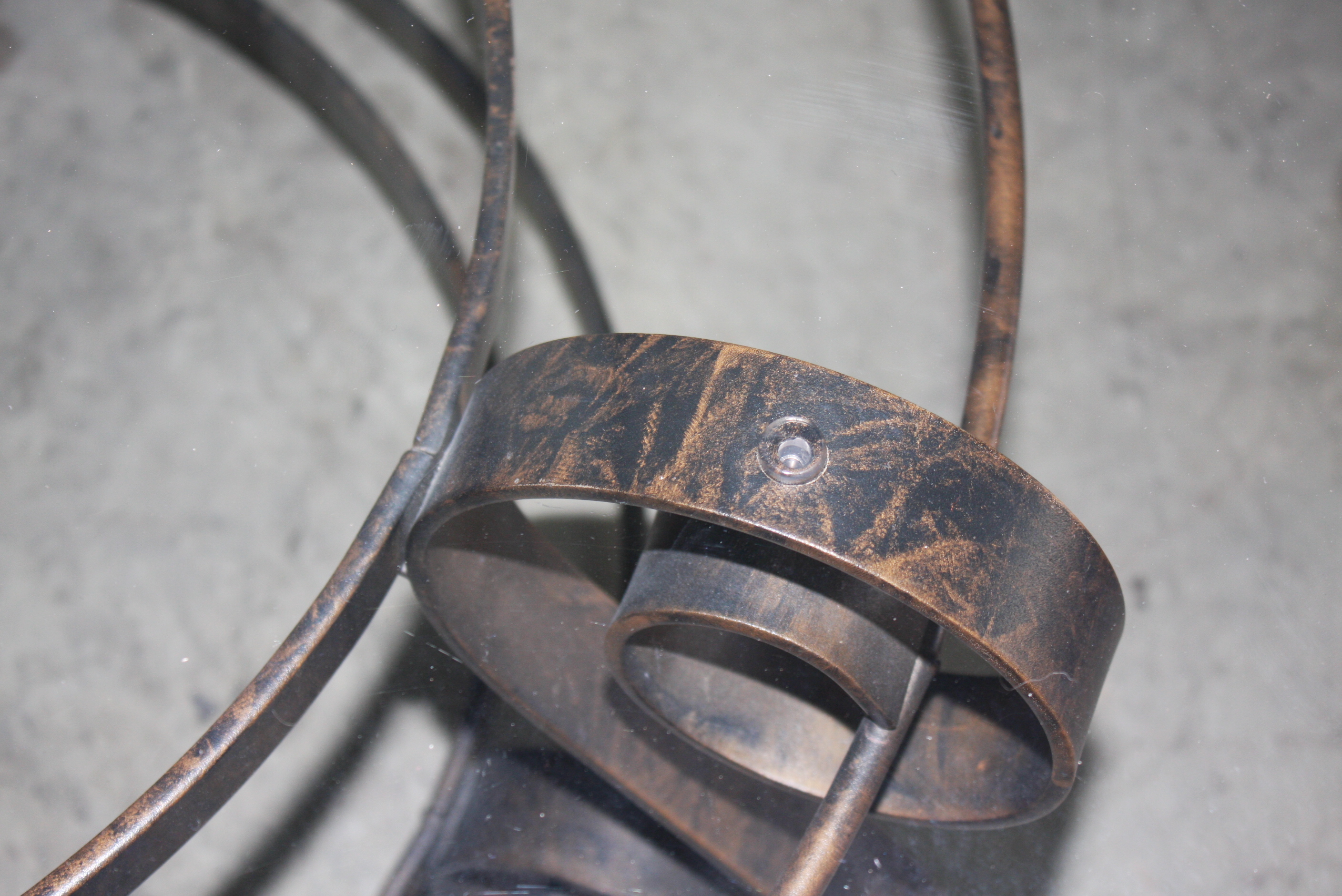 Glass Top Coffee Table