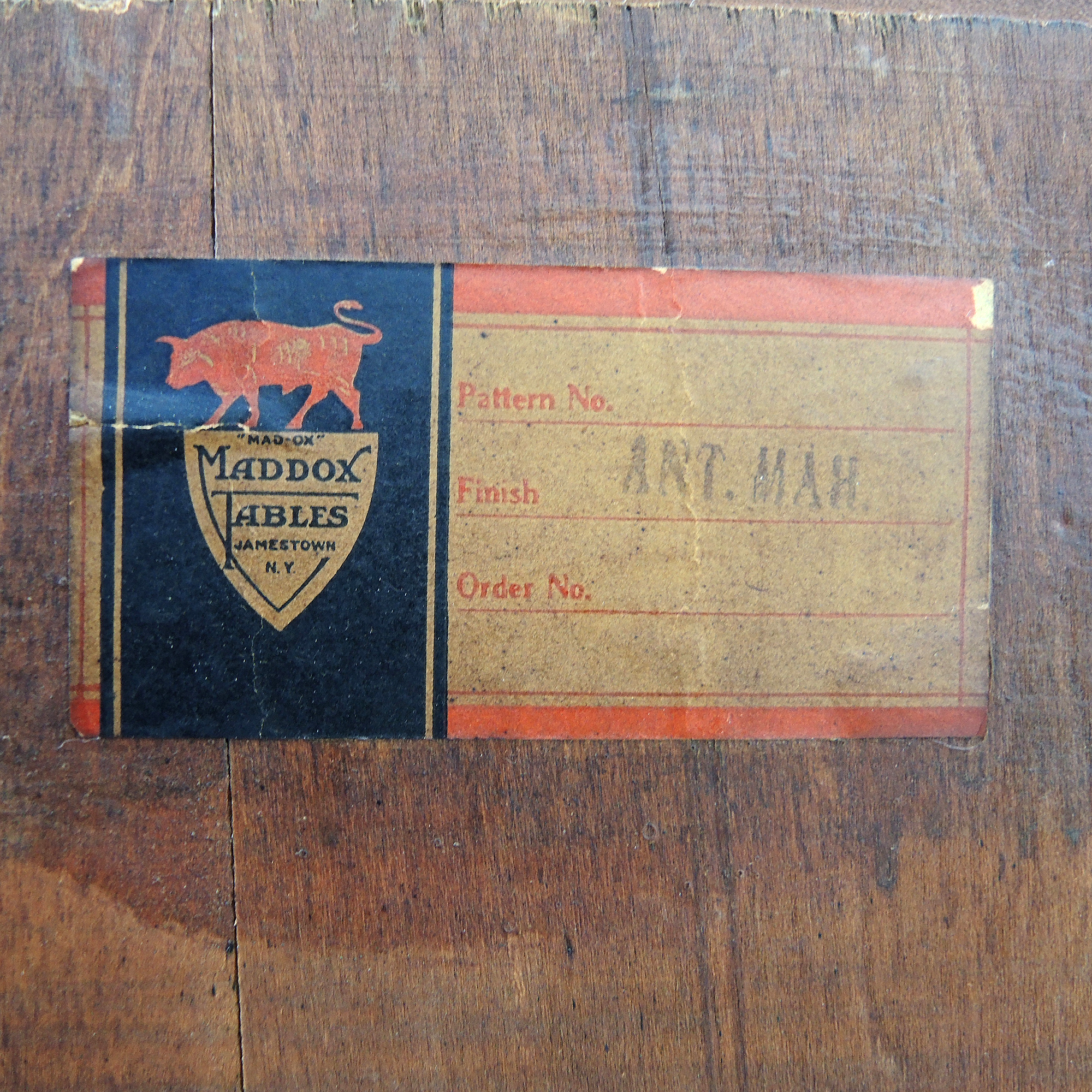 Chippendale Style Mahogany  Secretary Desk by Maddox Table Company