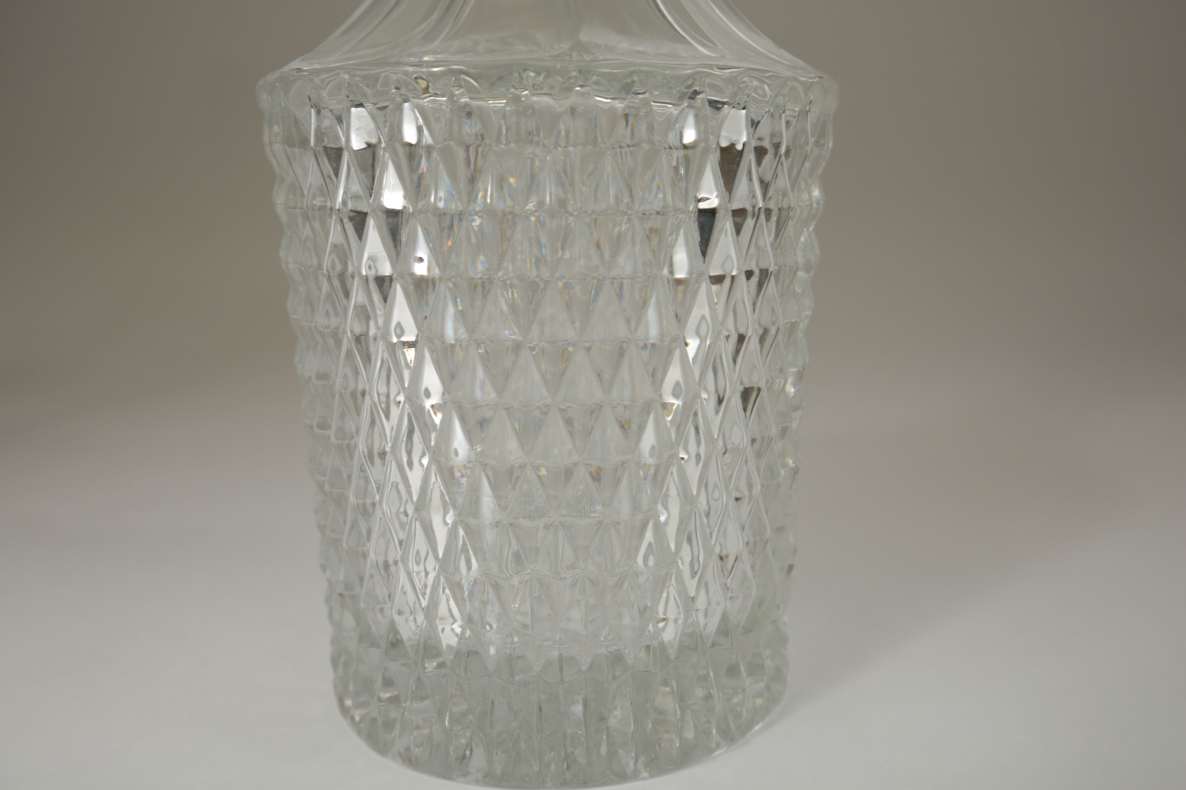 Collection of Crystal Decanters and Shot Glasses