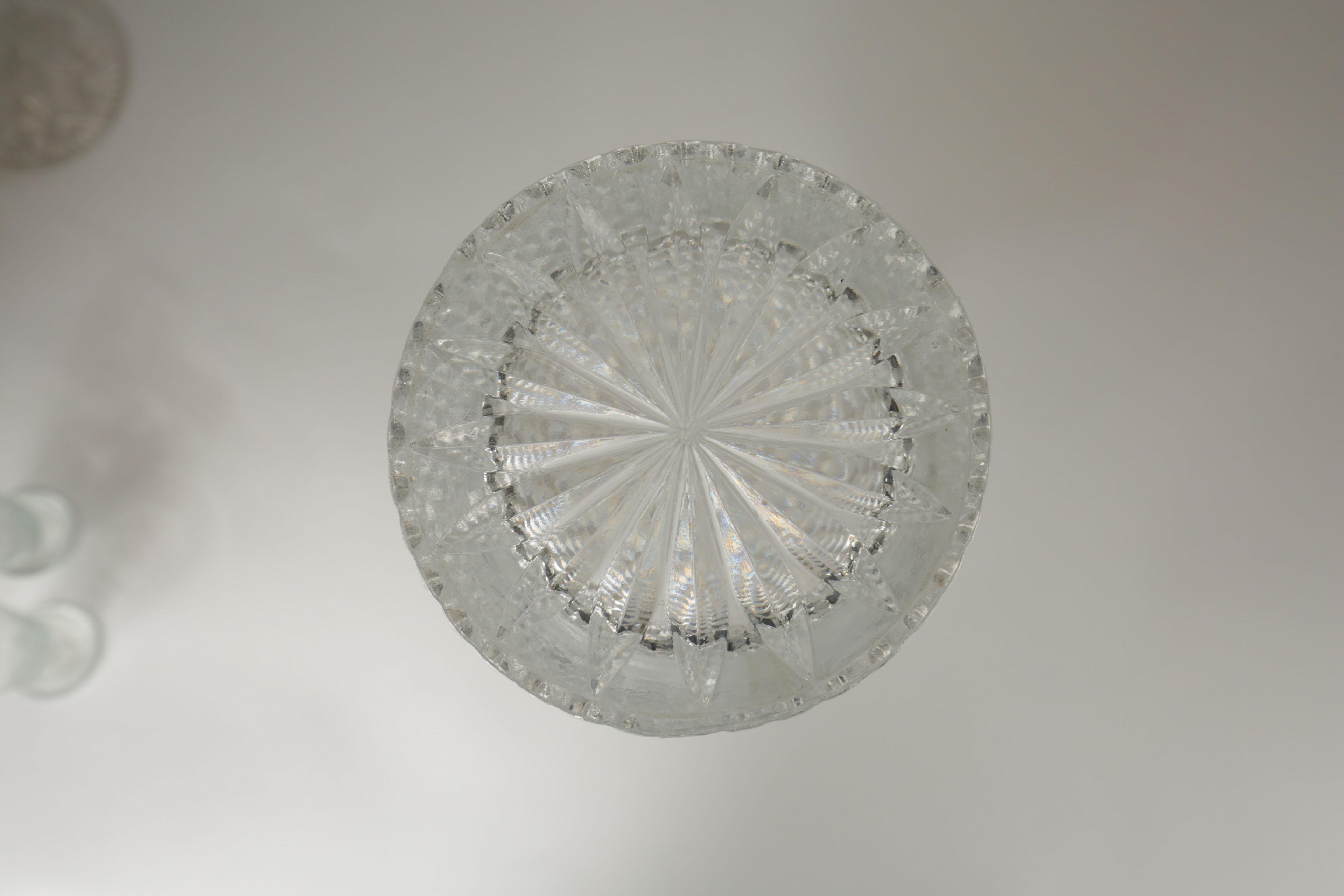 Collection of Crystal Decanters and Shot Glasses