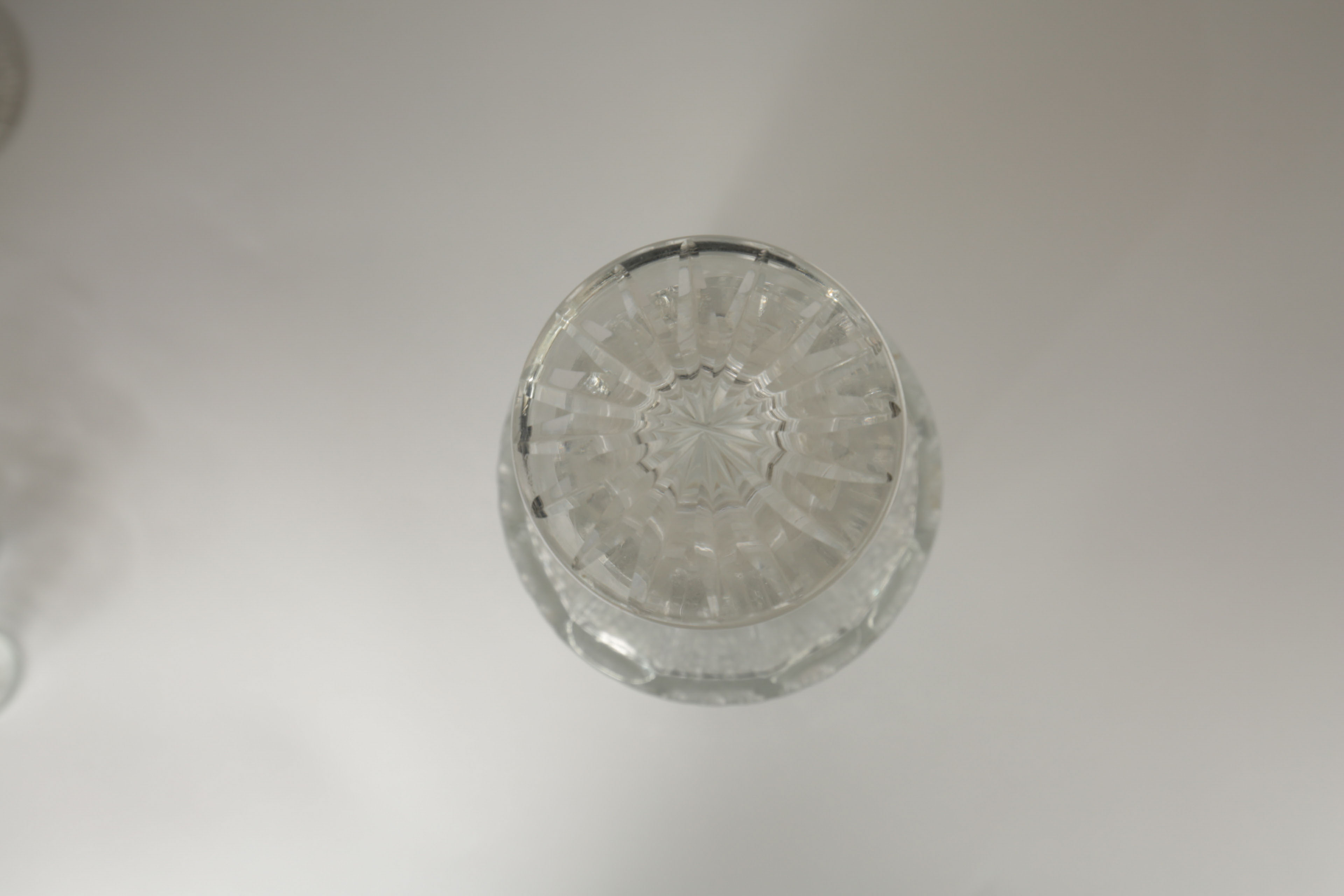 Collection of Crystal Decanters and Shot Glasses