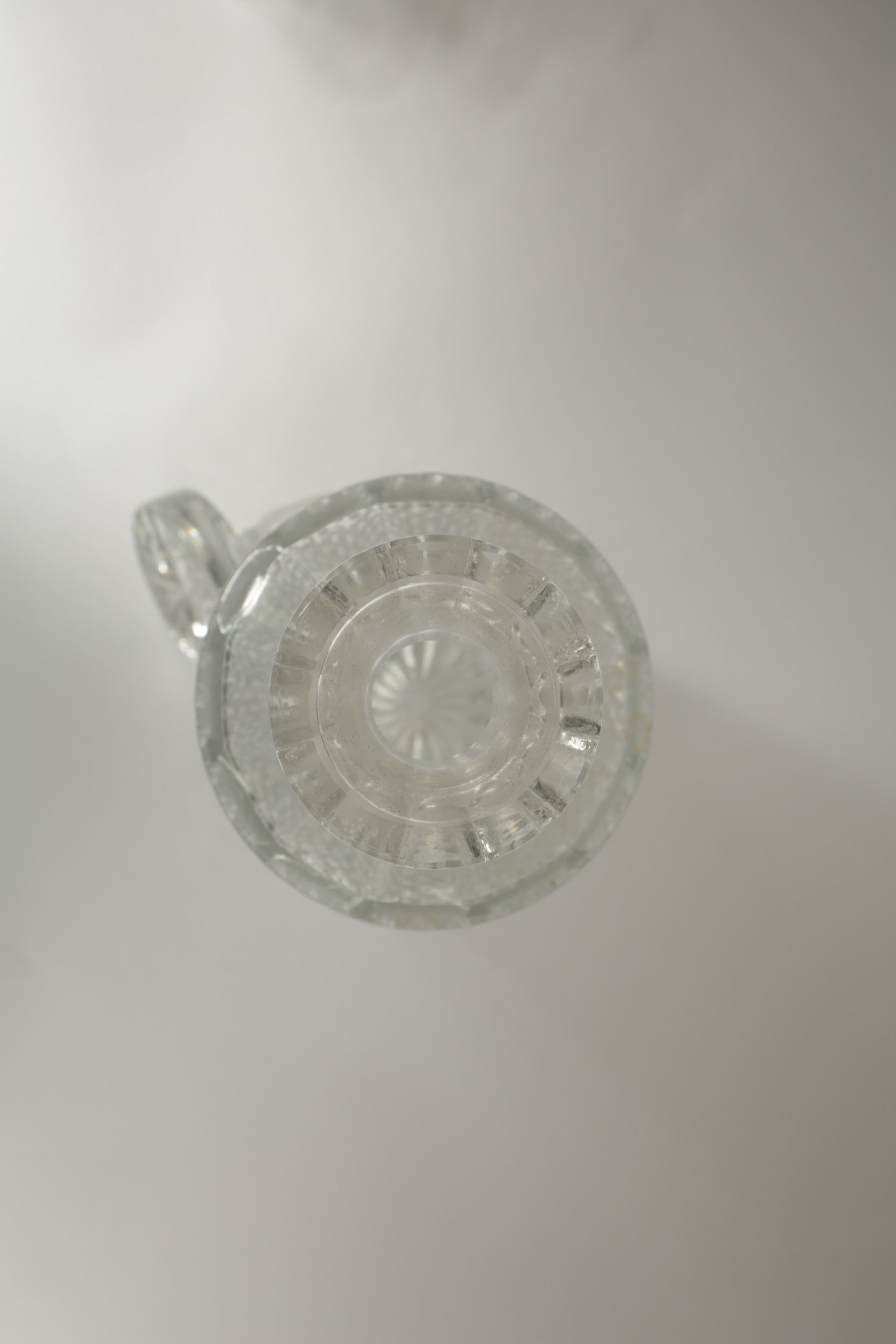 Collection of Crystal Decanters and Shot Glasses