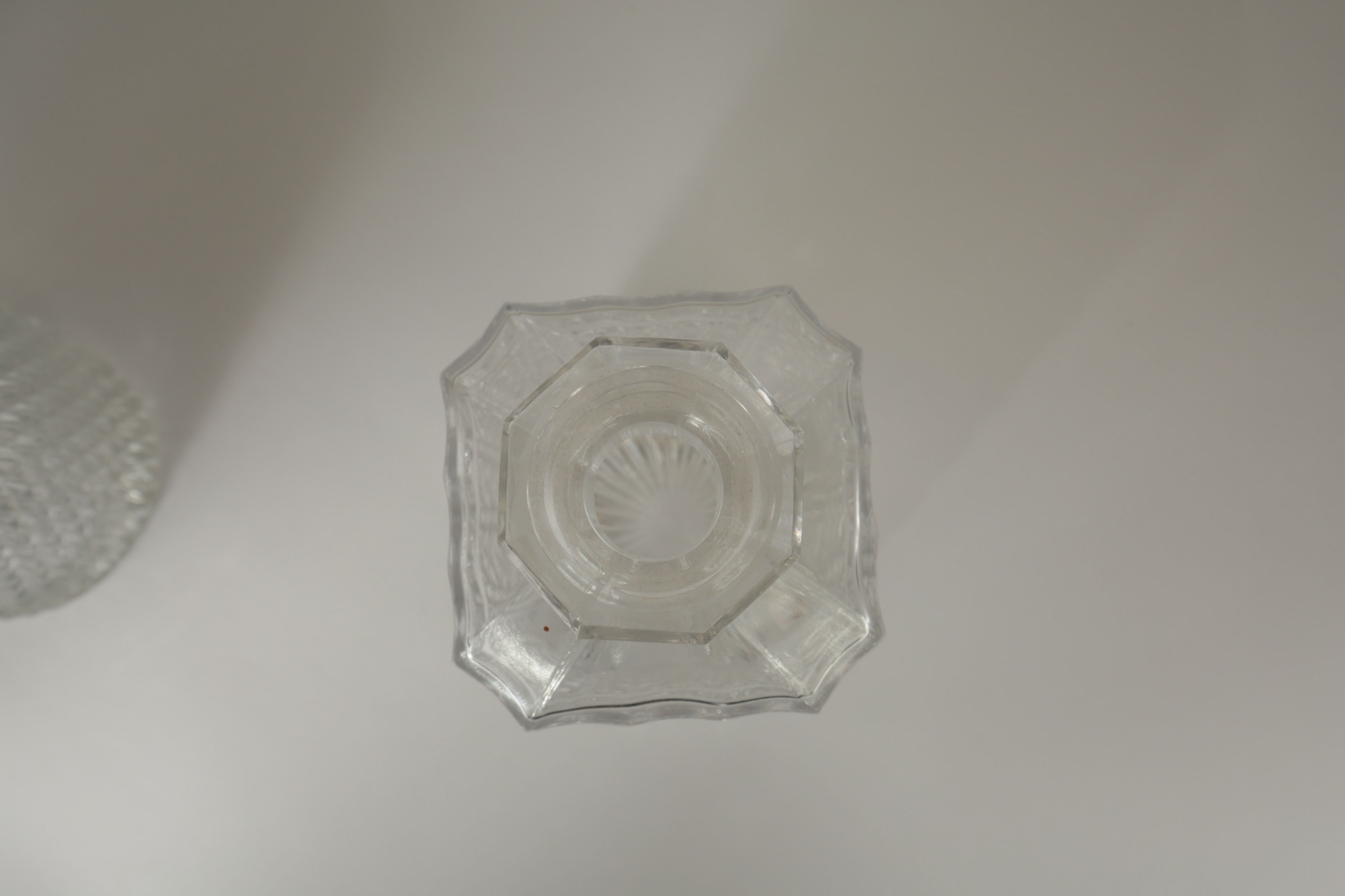 Collection of Crystal Decanters and Shot Glasses