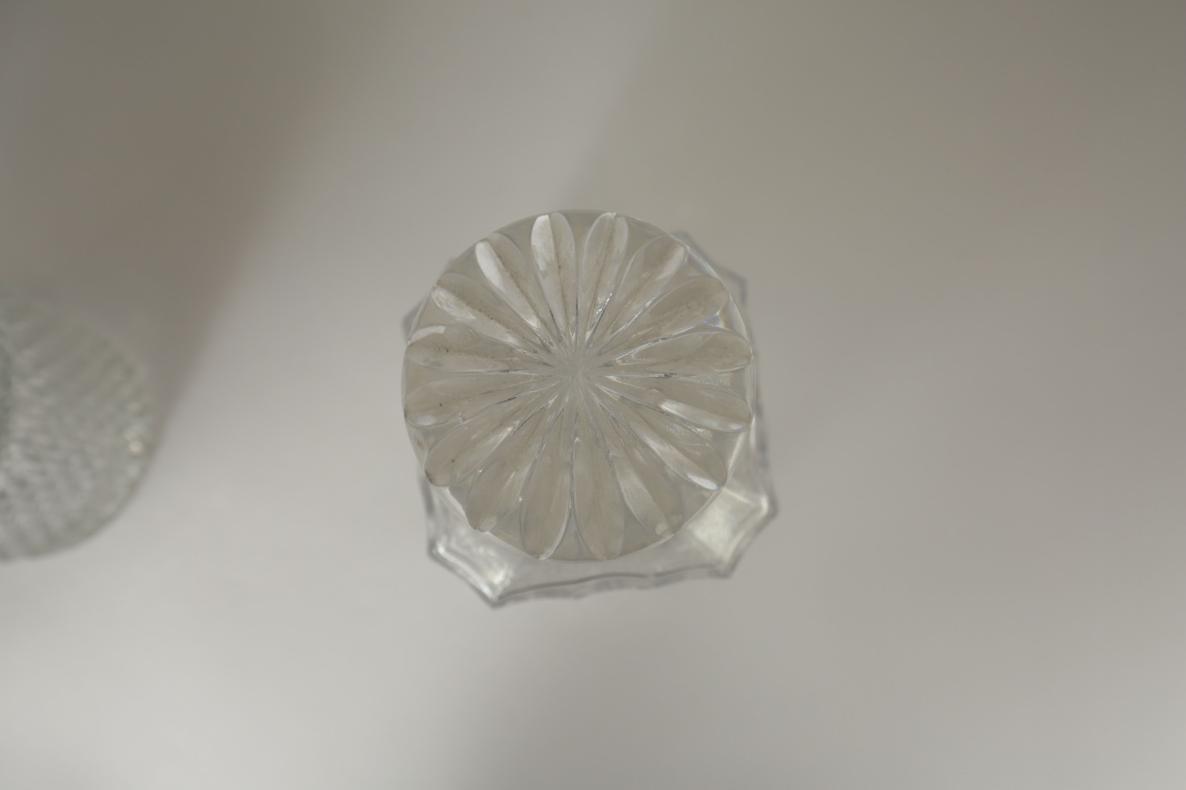 Collection of Crystal Decanters and Shot Glasses