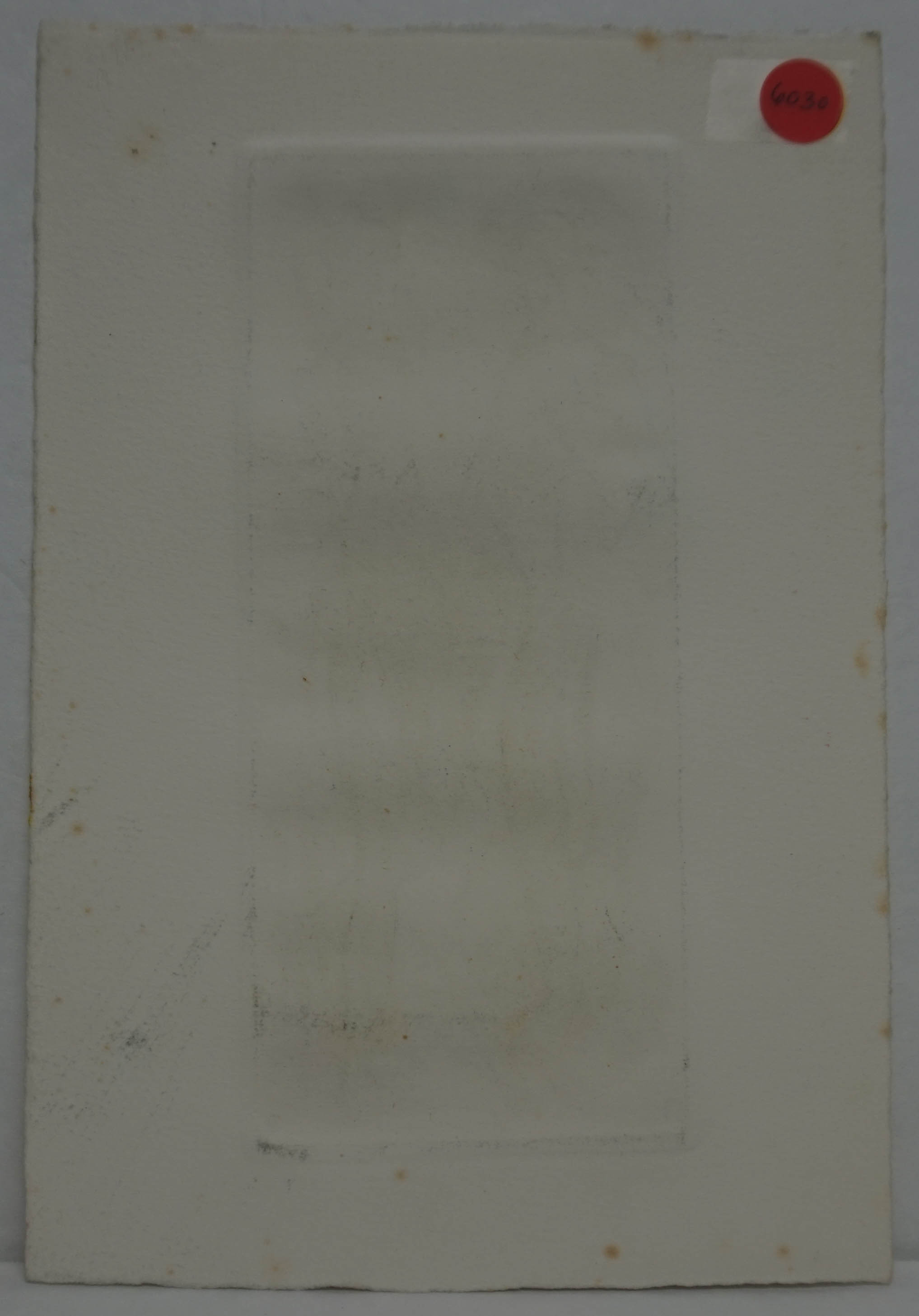 1970s Robert Lohman Limited Edition Woodblock Print