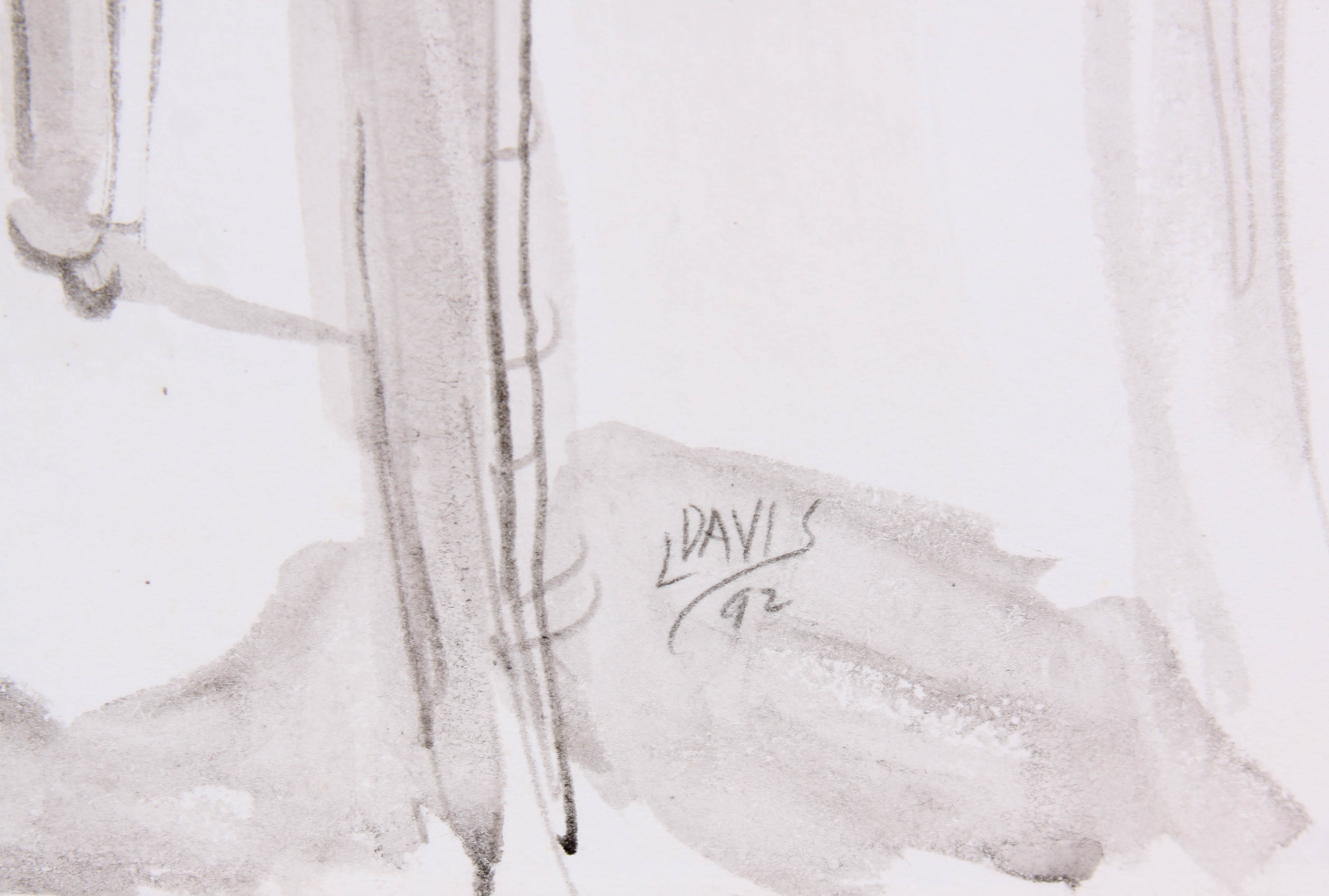 Original Watercolor by Lois Davis