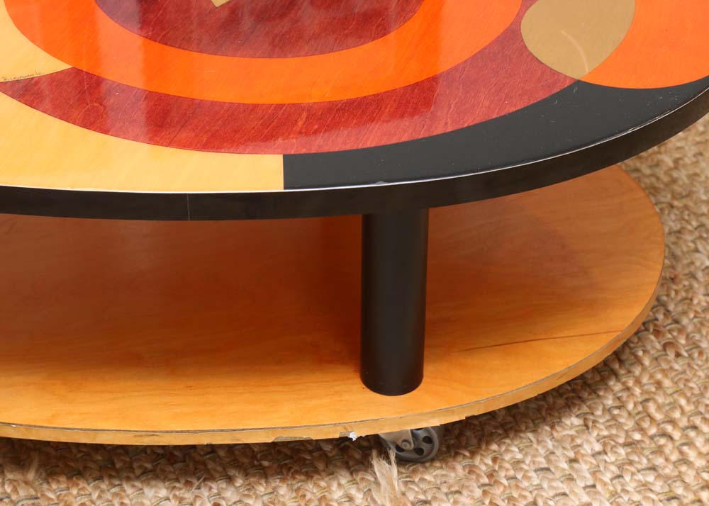 Modernist Benjamin Le Coffee Table