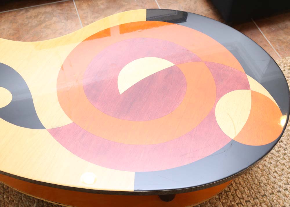 Modernist Benjamin Le Coffee Table