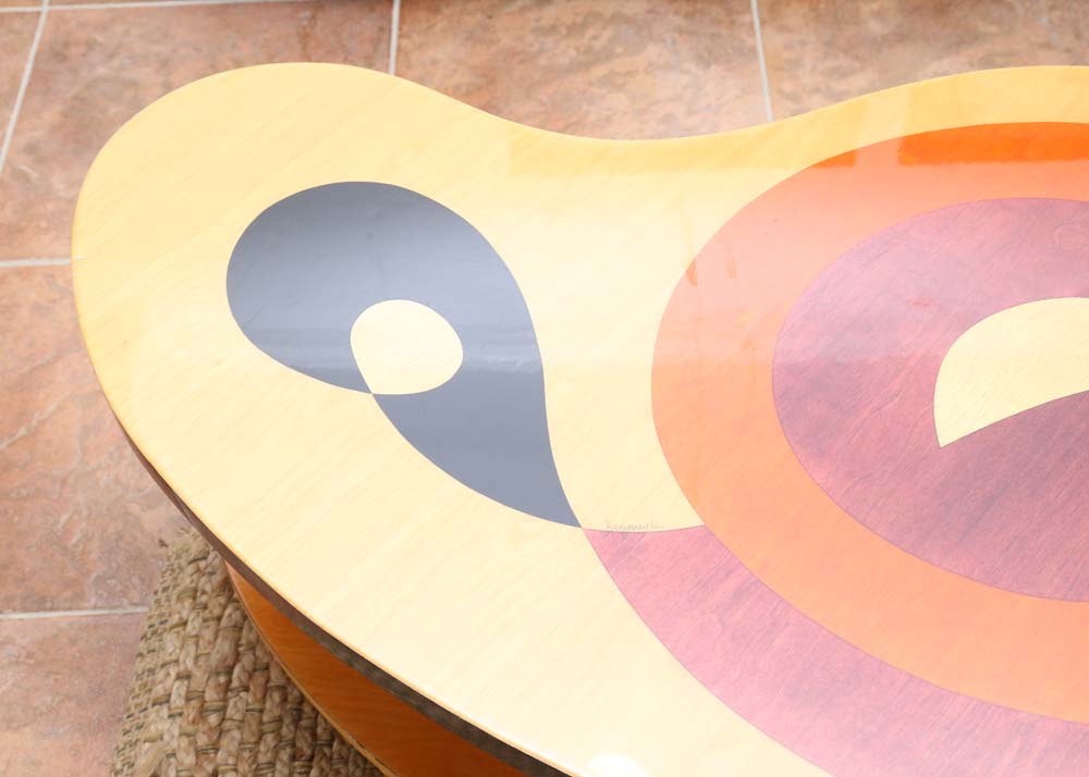 Modernist Benjamin Le Coffee Table