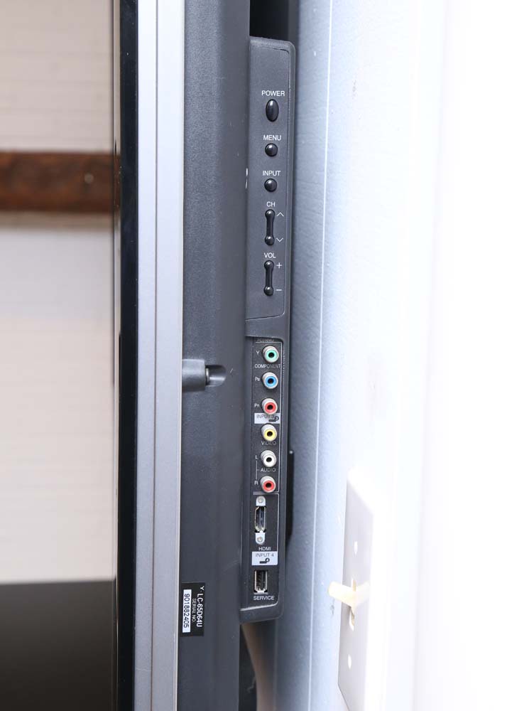 Sharp Aquos 65" LCD Television