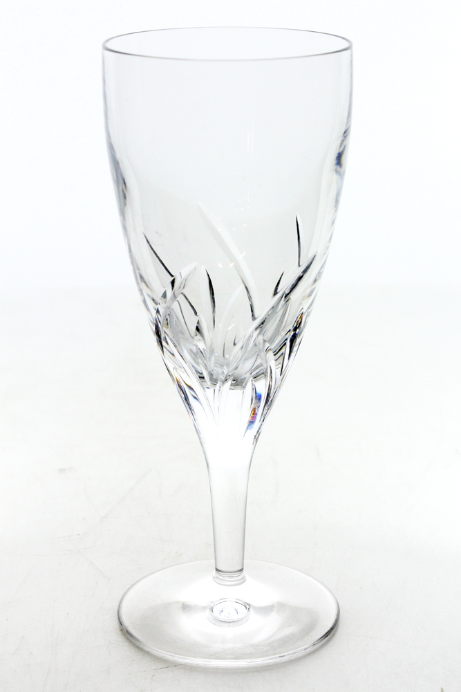 Waterford Crystal "Merrill" Champagne Flutes and Wine Glasses