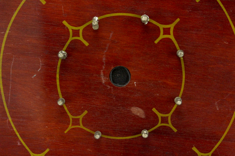 Carrom Game Board and Pieces