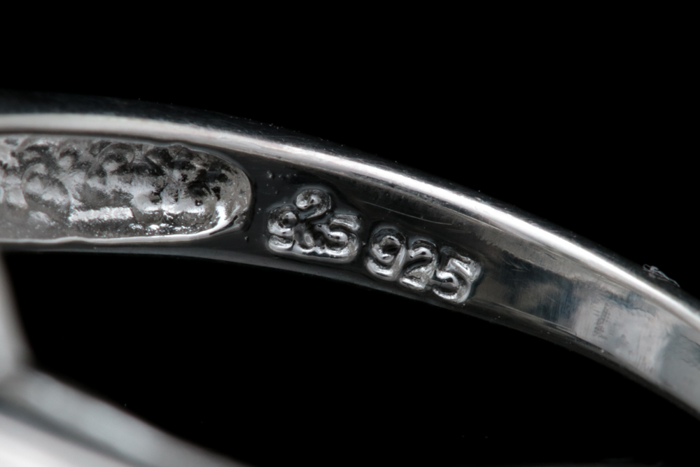 Sterling Silver, Diamond and Lapis Lazuli Ring