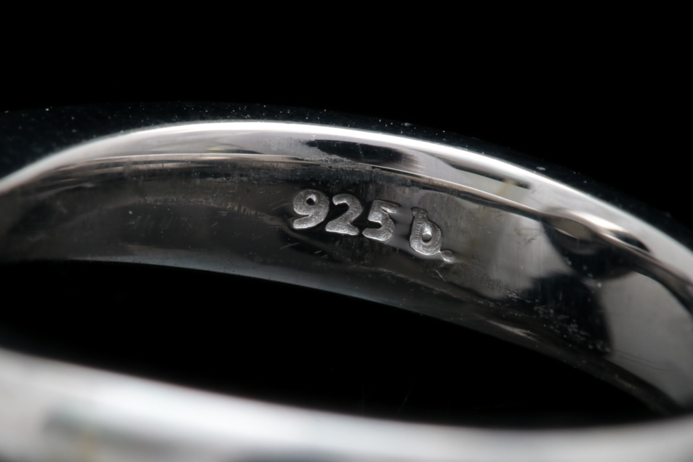 Bastian Sterling Silver and Gray Moonstone Ring